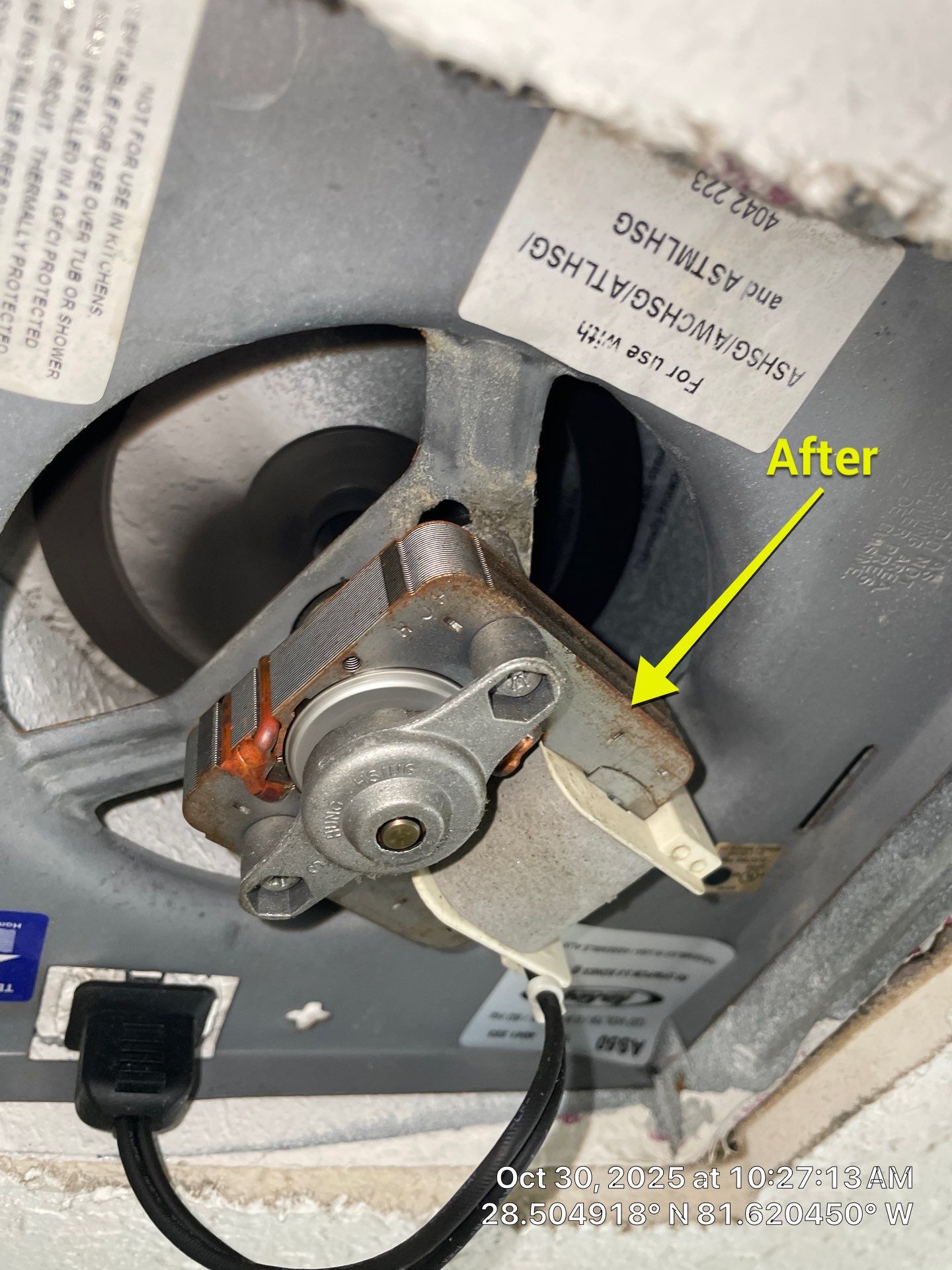 Dryer Vent and Bathroom Exhaust Fan Cleaning in Winter Garden by Hygienic Air, Inc