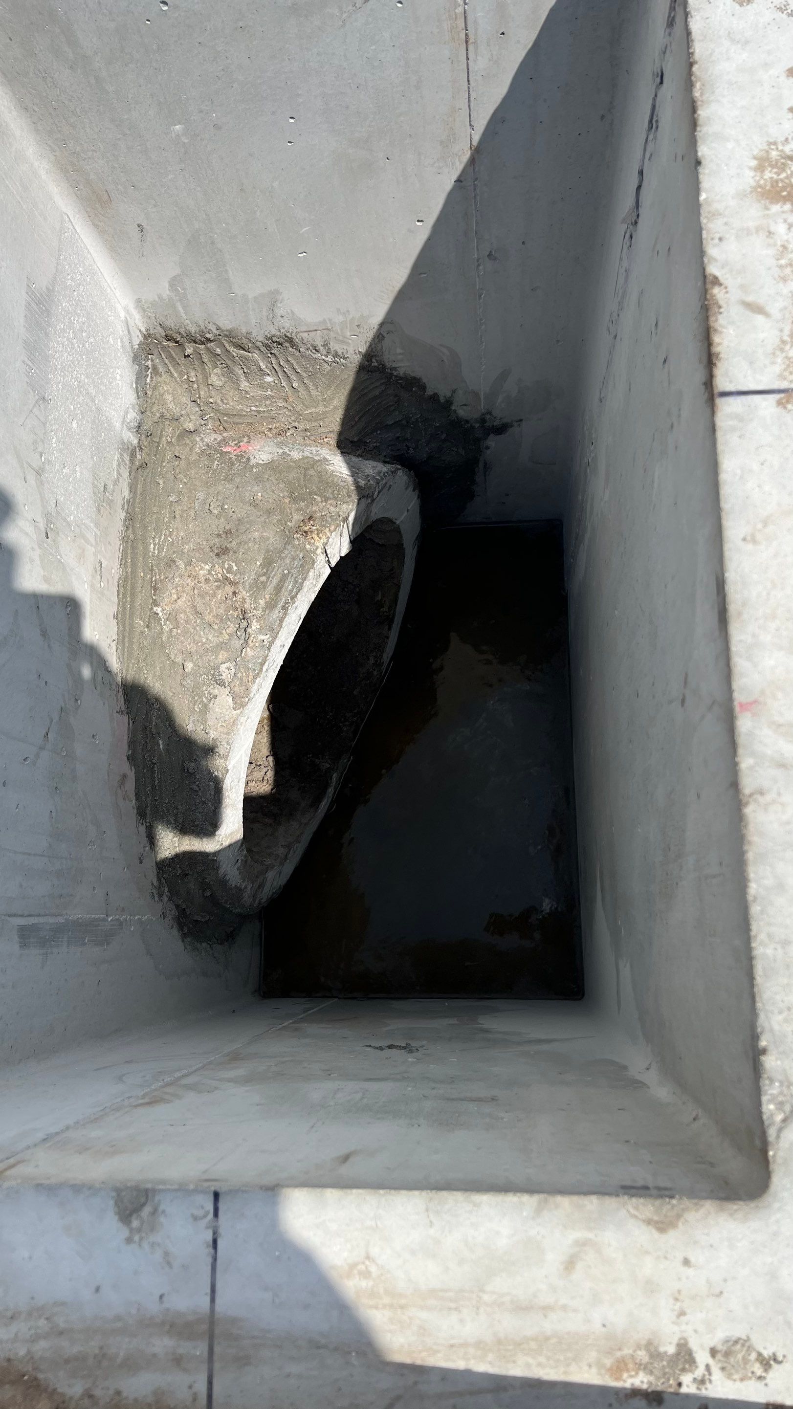 Redevelopment Project Stormwater System Cleaning by Don Mar, Inc. Storm Water Solutions