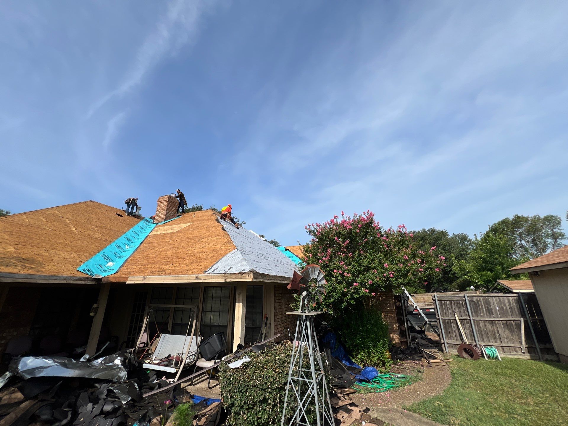 Project in Carrollton by Zeus Exteriors