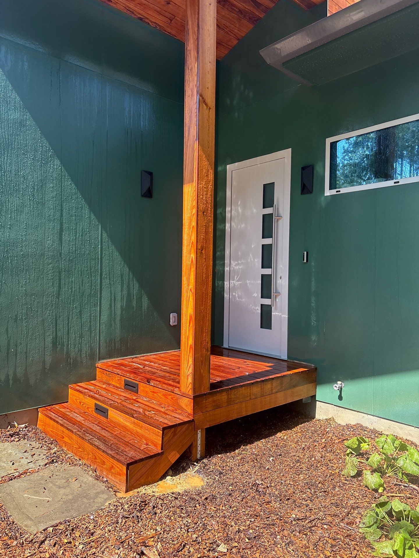 Wood Siding using Wood Sealant by DuraSeal