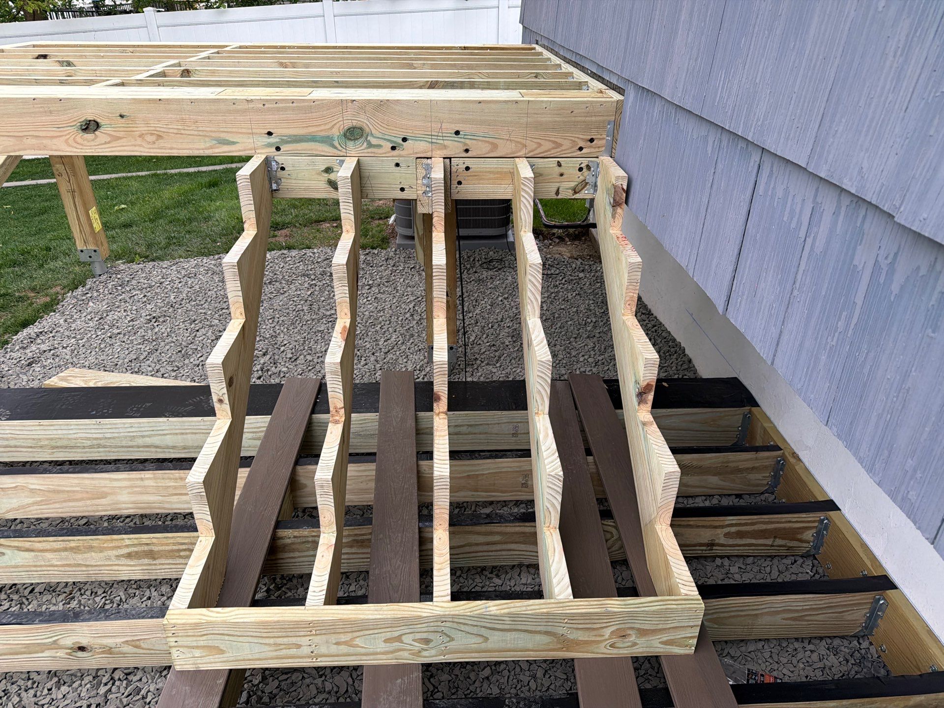 New Bi Level Deck In Westfield , New Jersey  by deck guardian
