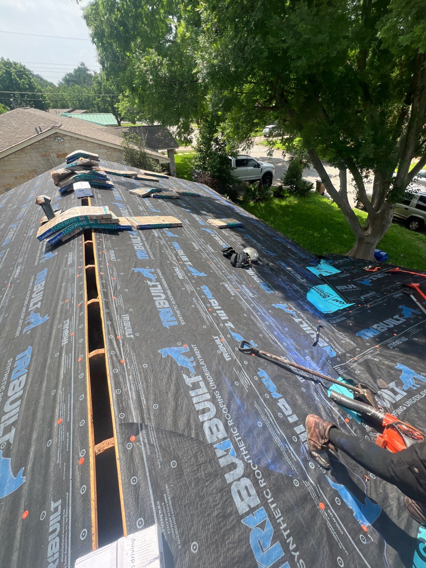 Project in Austin by Rhino Roofing and General Contracting, LLC