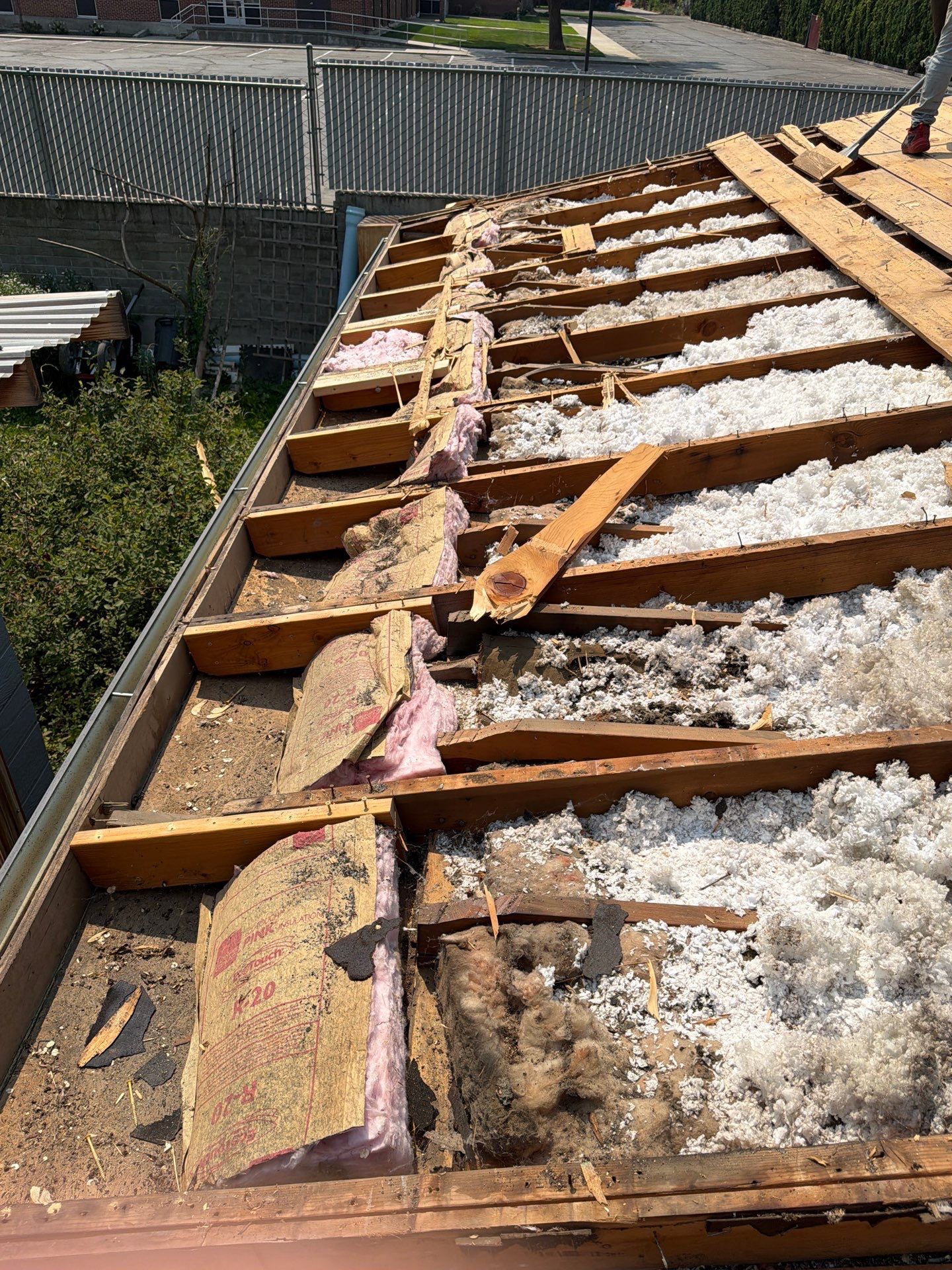 Boise Residential Roof Replacement Featuring Grey Architectural Shingles by Olive Roofing