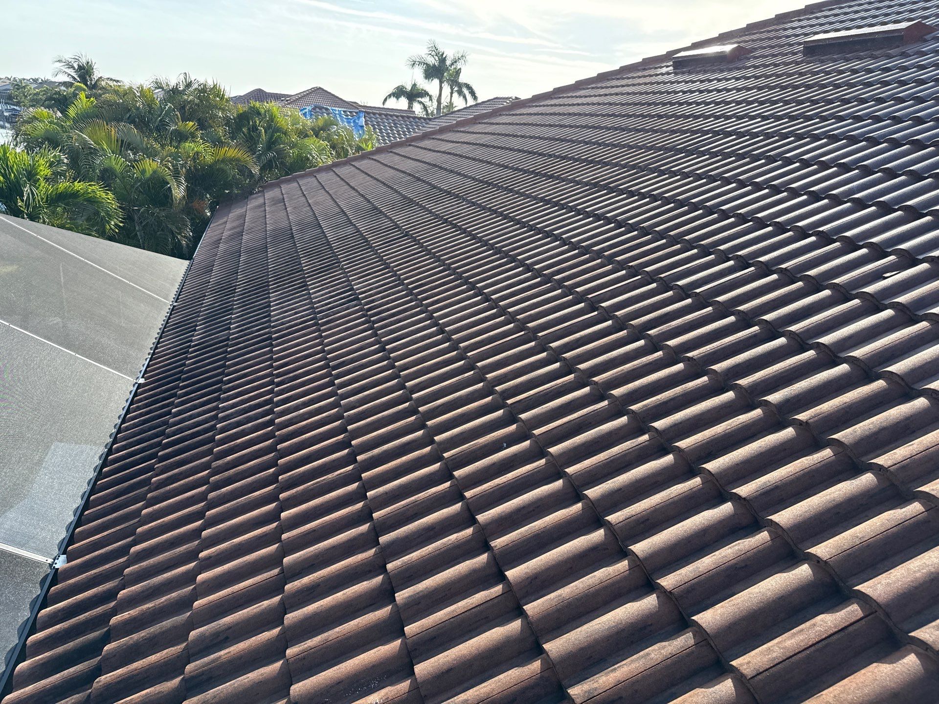 Roof Cleaning & Gutter Brightening | The Inlets Community | Manatee River | Bradenton, FL by Sunshine AquaWash