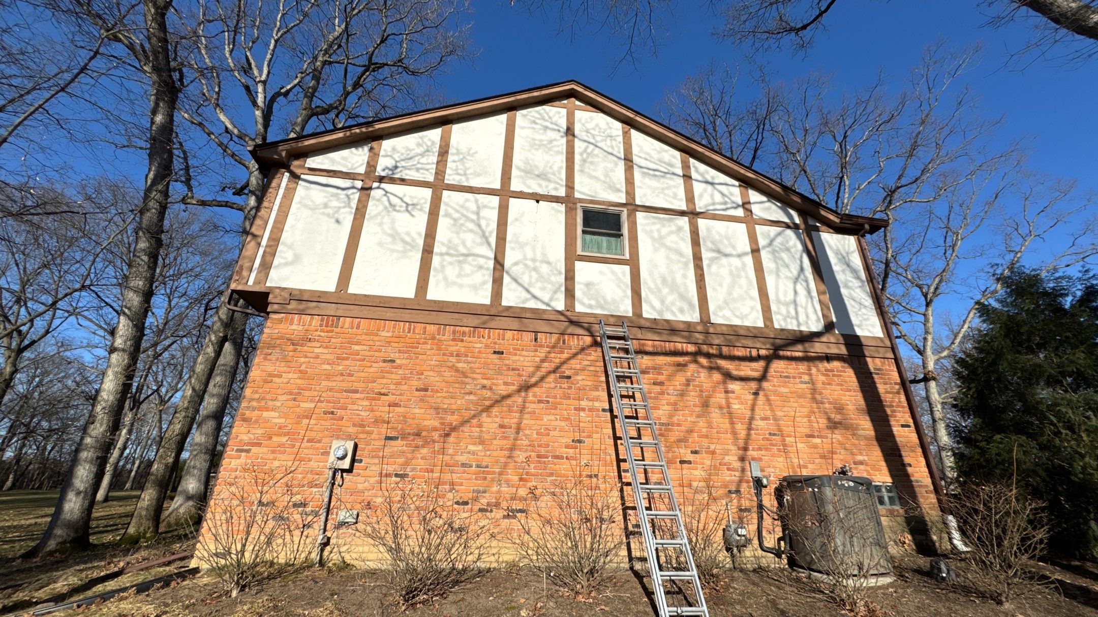 Siding Installation using Alside Monterey Sand by 180 Contractors