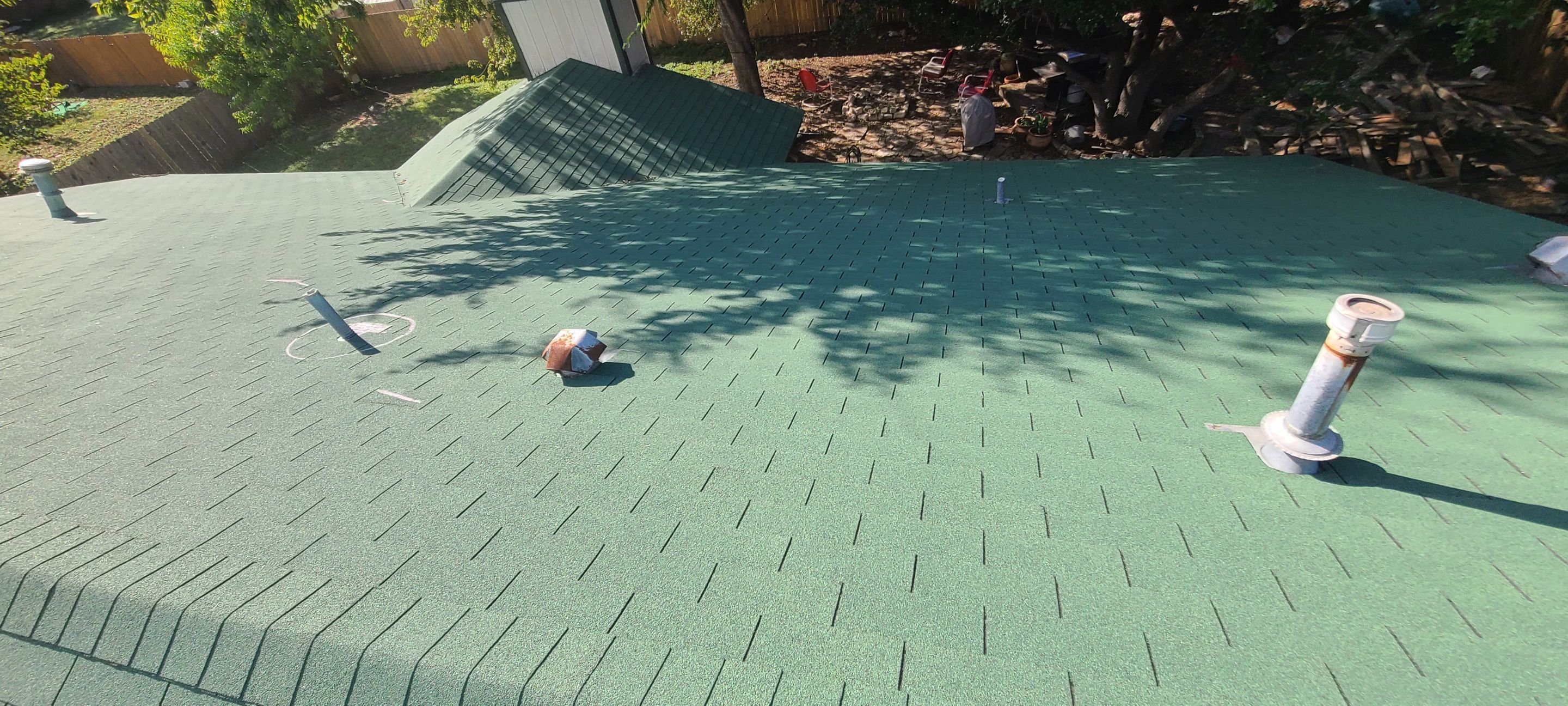 Leander Residential Roof Replacement, OSB Decking Repair And Interior Restoration by Caliber Restoration LLC