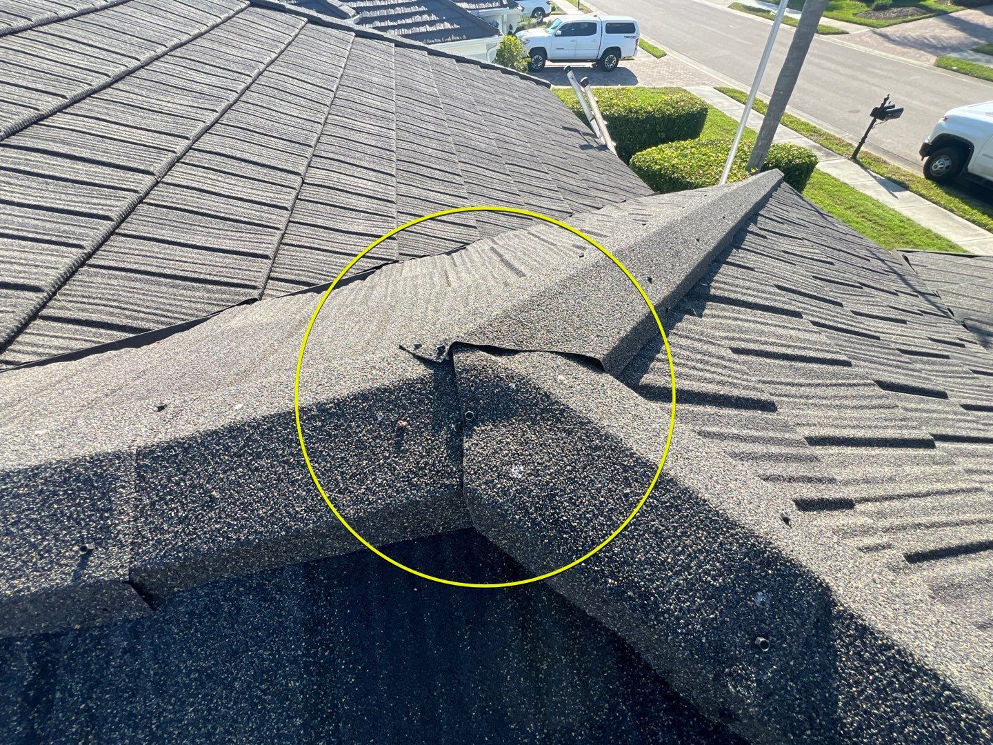 Roof Inspection by Four Peaks Roofing
