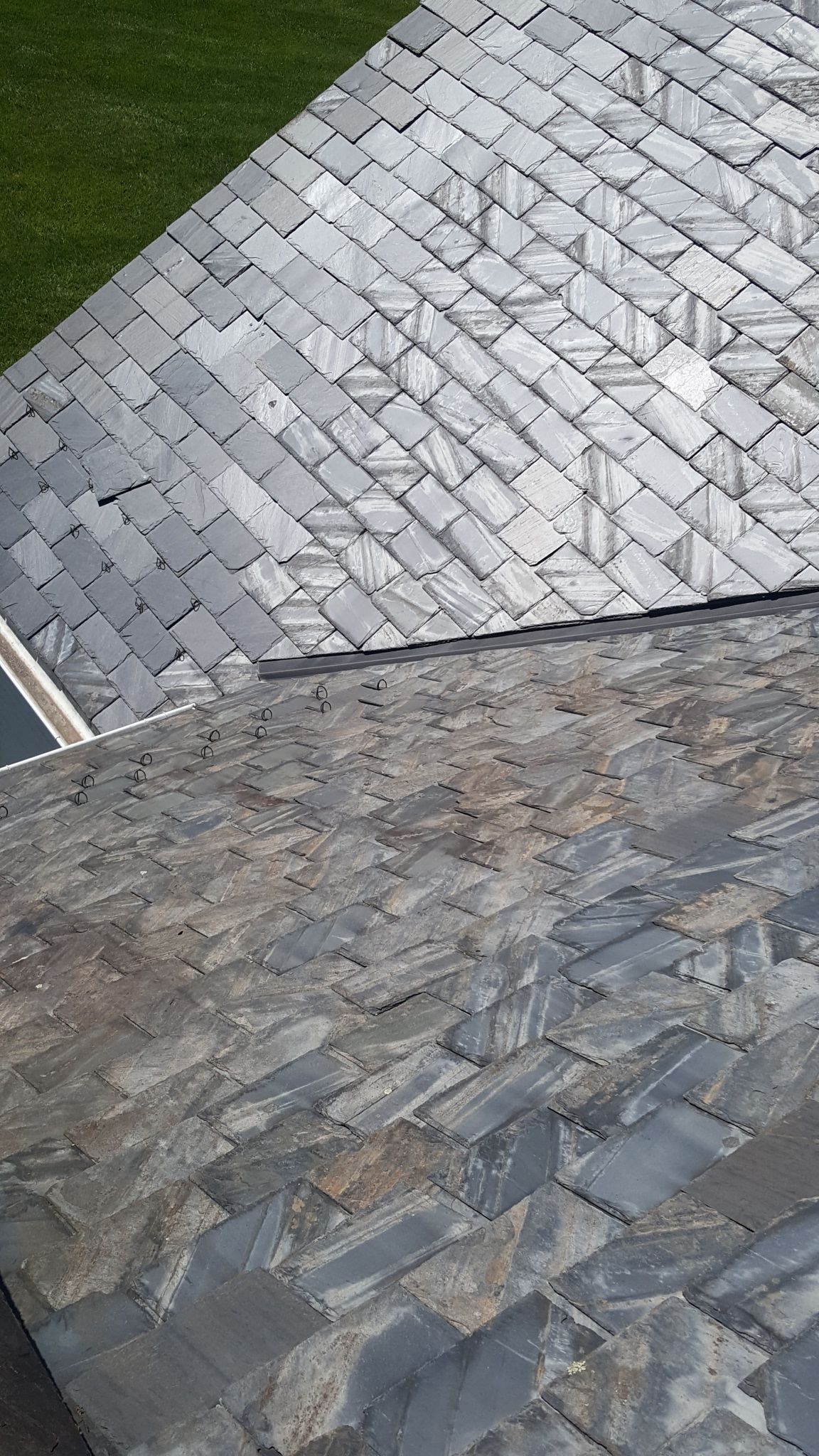 Slate repair in Guilford by Roof Right Inc