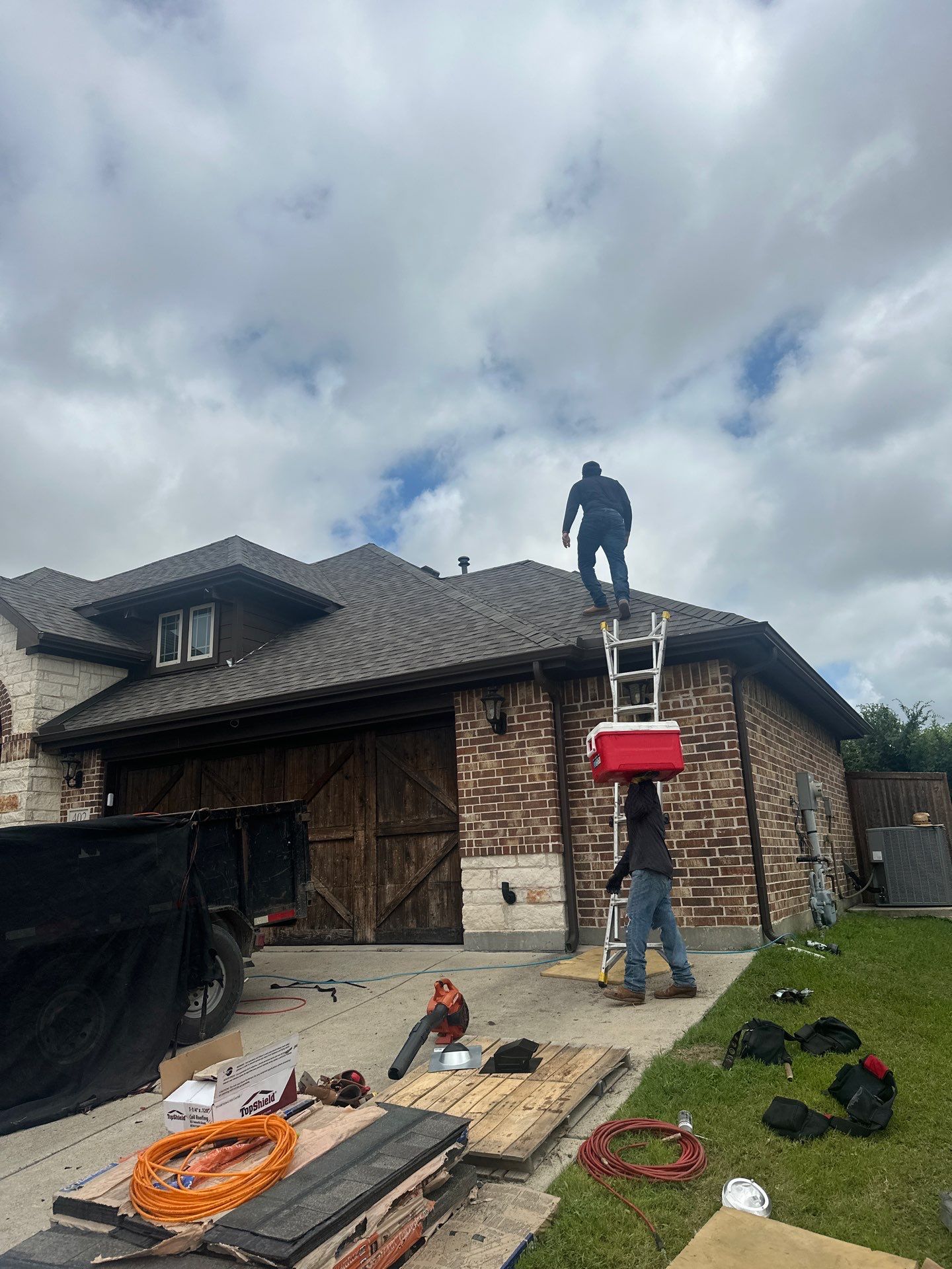 Project in Wylie by Rhino Roofing and General Contracting, LLC