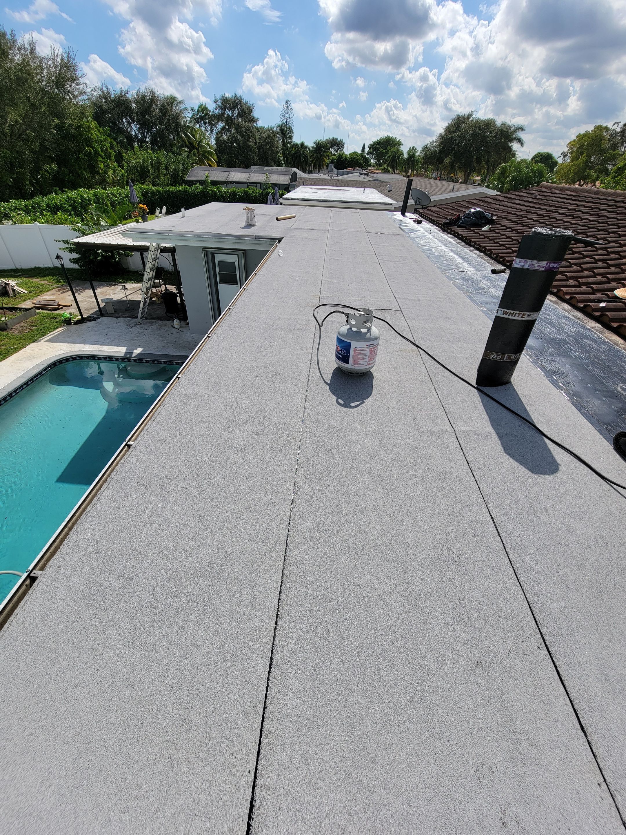 N 52nd Ave., Hollywood, FL by G&J Roofing 