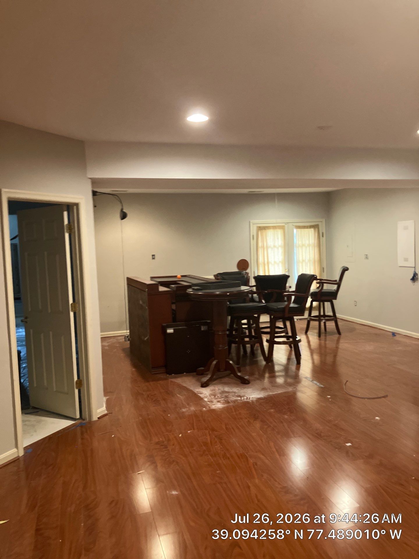 Interior Home Refresh and Painting Preparation in Leesburg by Contracting Bros Llc