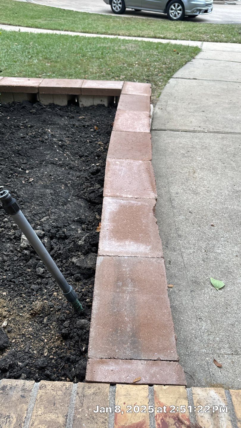 🌿 Mr. George – A True Curb Appeal Conversion by Texas Urban Elements