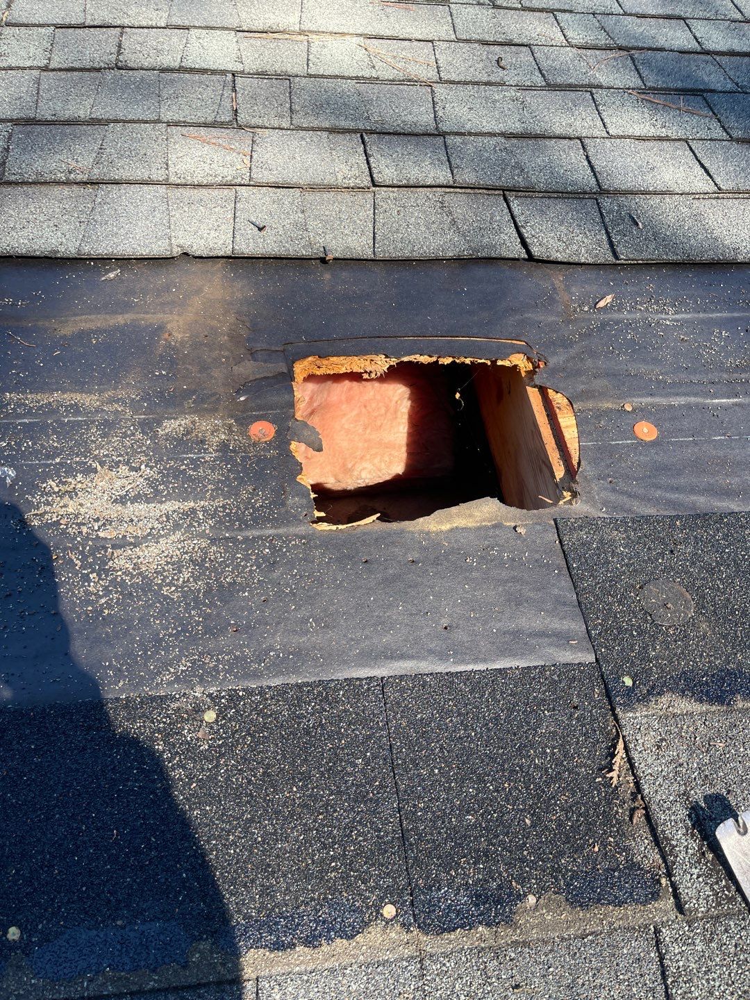 🏠🔧 Vent Repair Done Right! by Georgia Roof Advisors