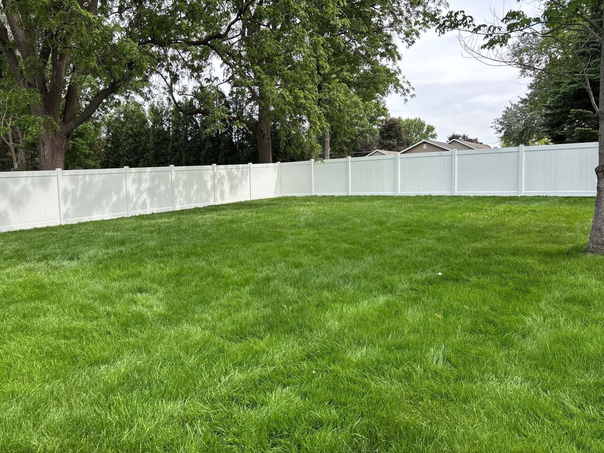 Project in Cedar Falls by Perfect Picket Fence and Stain