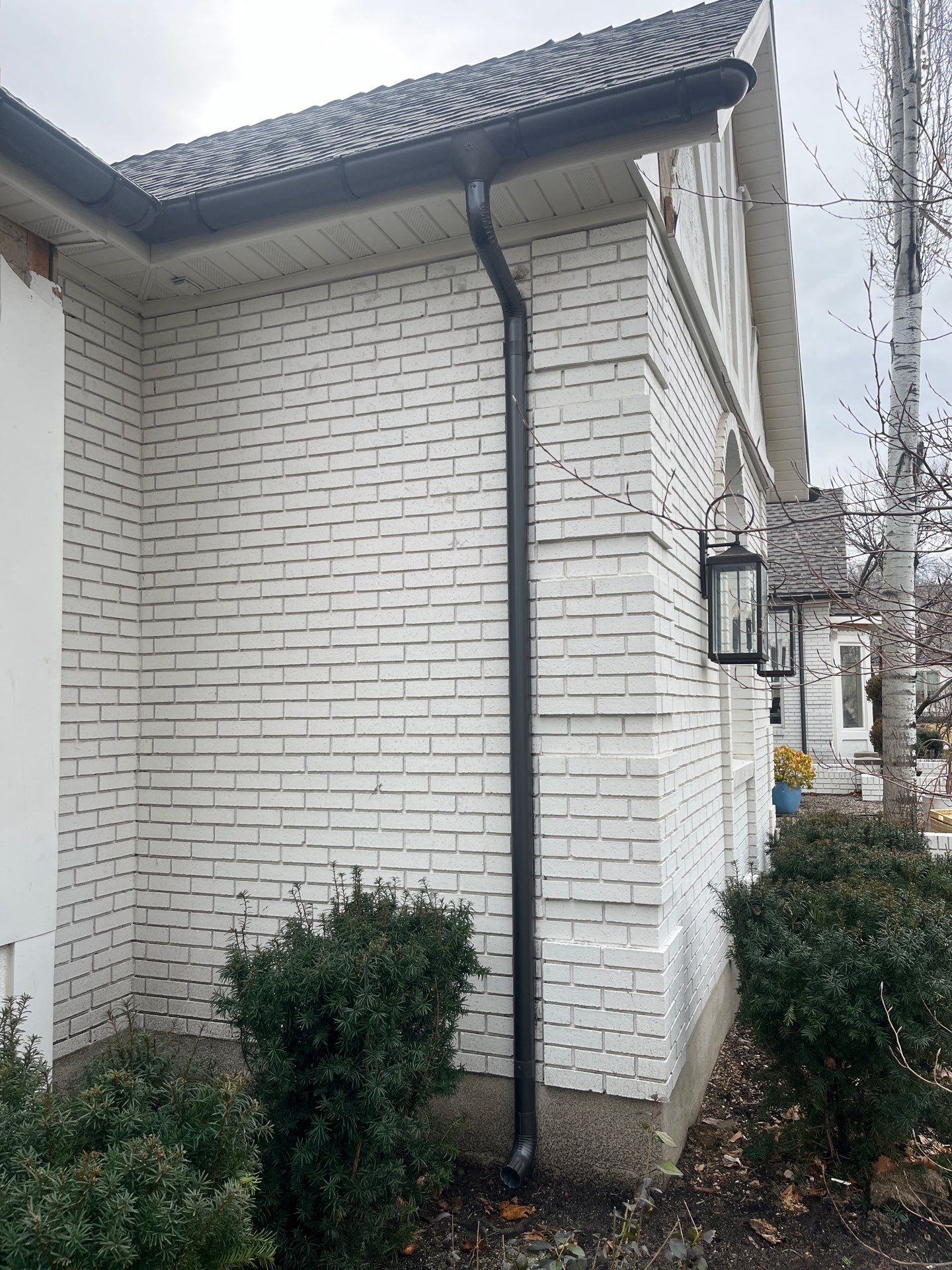 Project in Draper by Master Rain Gutters.