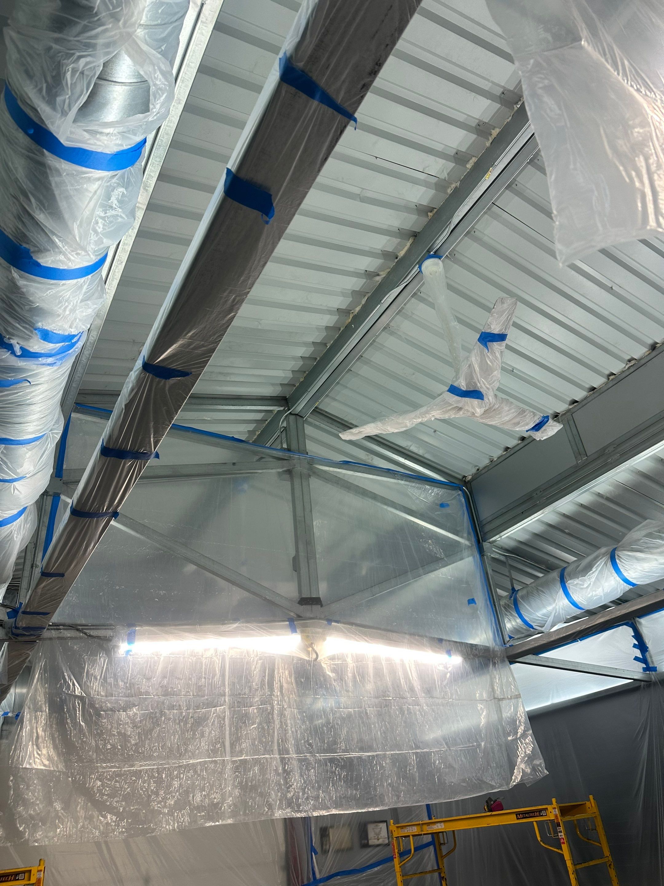Sunnyvale Tx, Close cell spray foam custom garage  by Apex Insulation Solutions