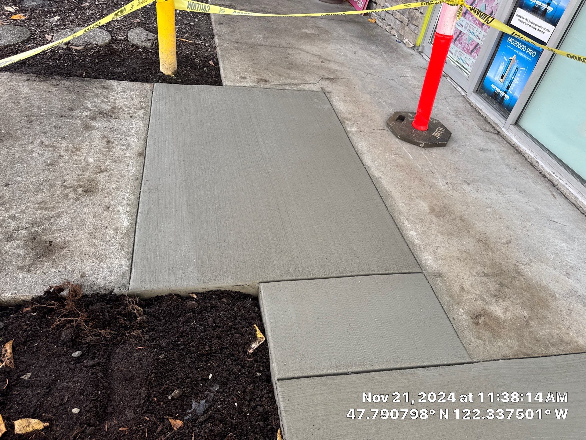 Concrete Sidewalk & Walkway |  by Jireh Asphalt & Concrete Inc 