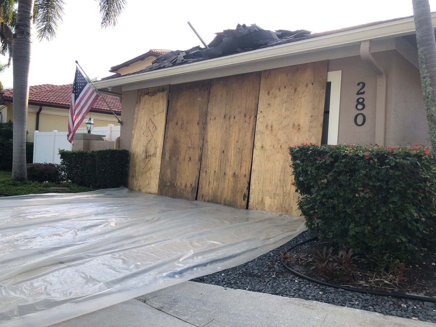 Residential Roofing Installation using 1" Nail strip metal roof by BLUES BROTHERS CONSTRUCTION CORP