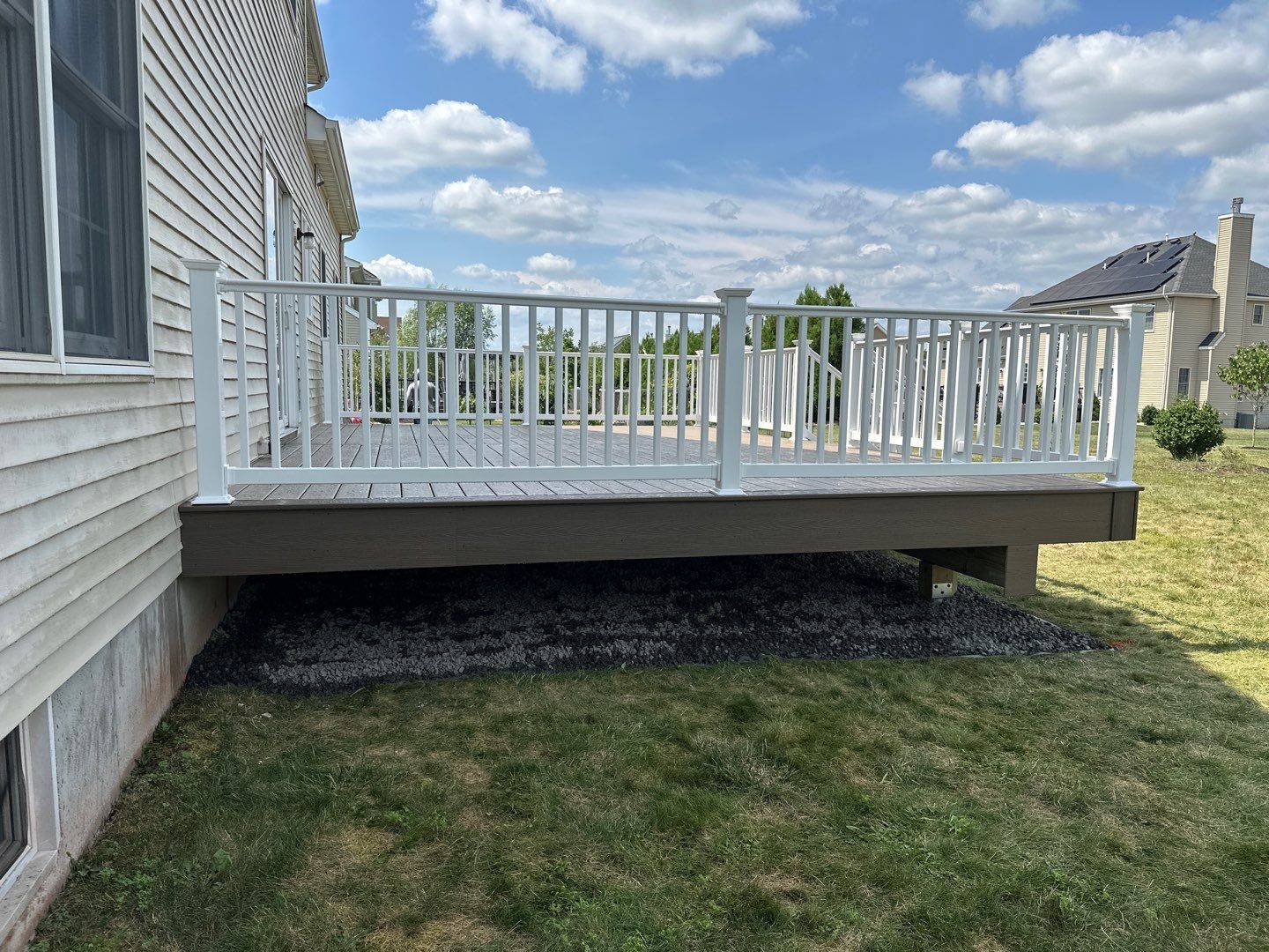 New Deck in Hillsborough Township, New Jersey by deck guardian