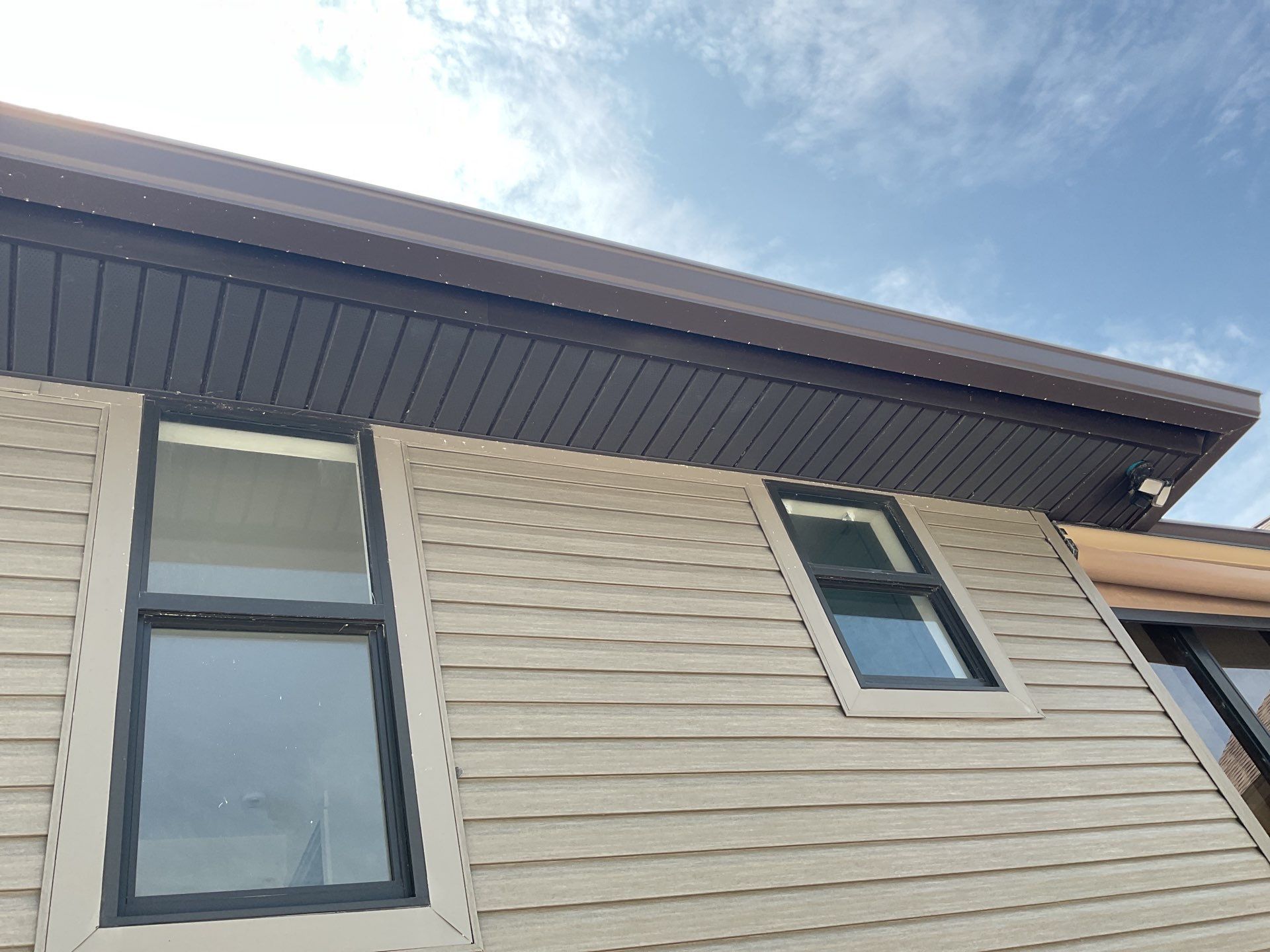 Commercial Gutter Installation in Sanibel FL by Gutter Professors