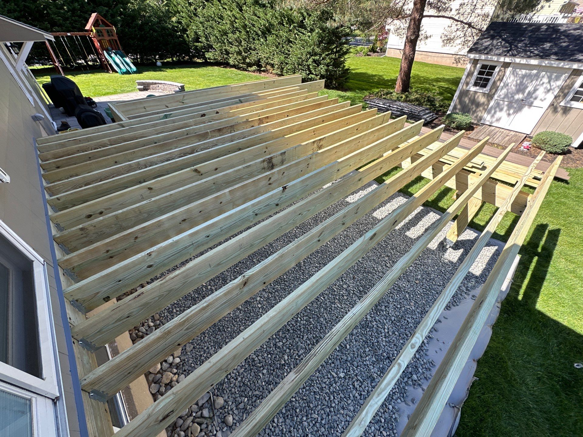 New Deck in East Hanover, New Jersey by deck guardian