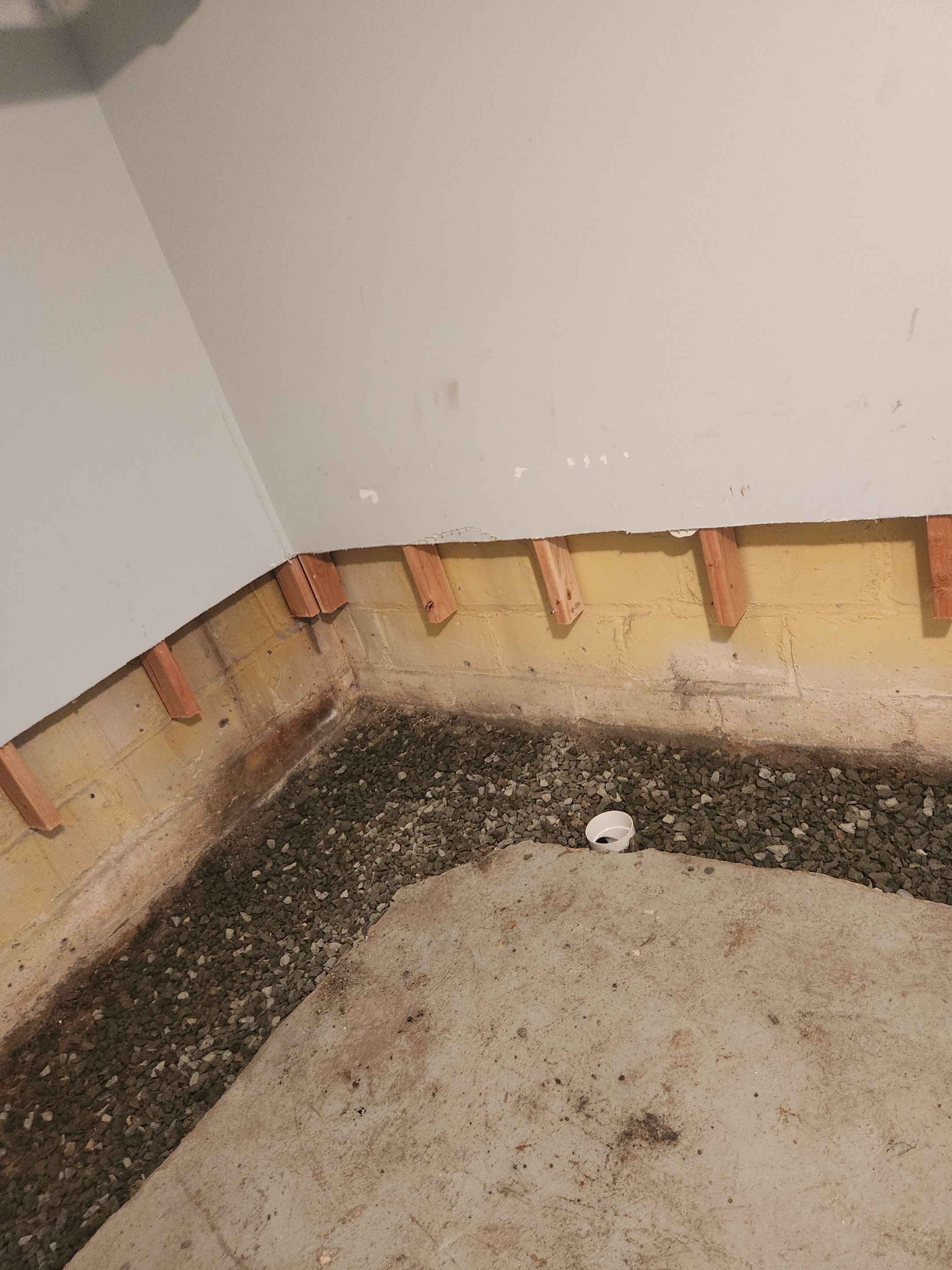 Interior French Drain West Orange NJ by Pure Service Pro, LLC 