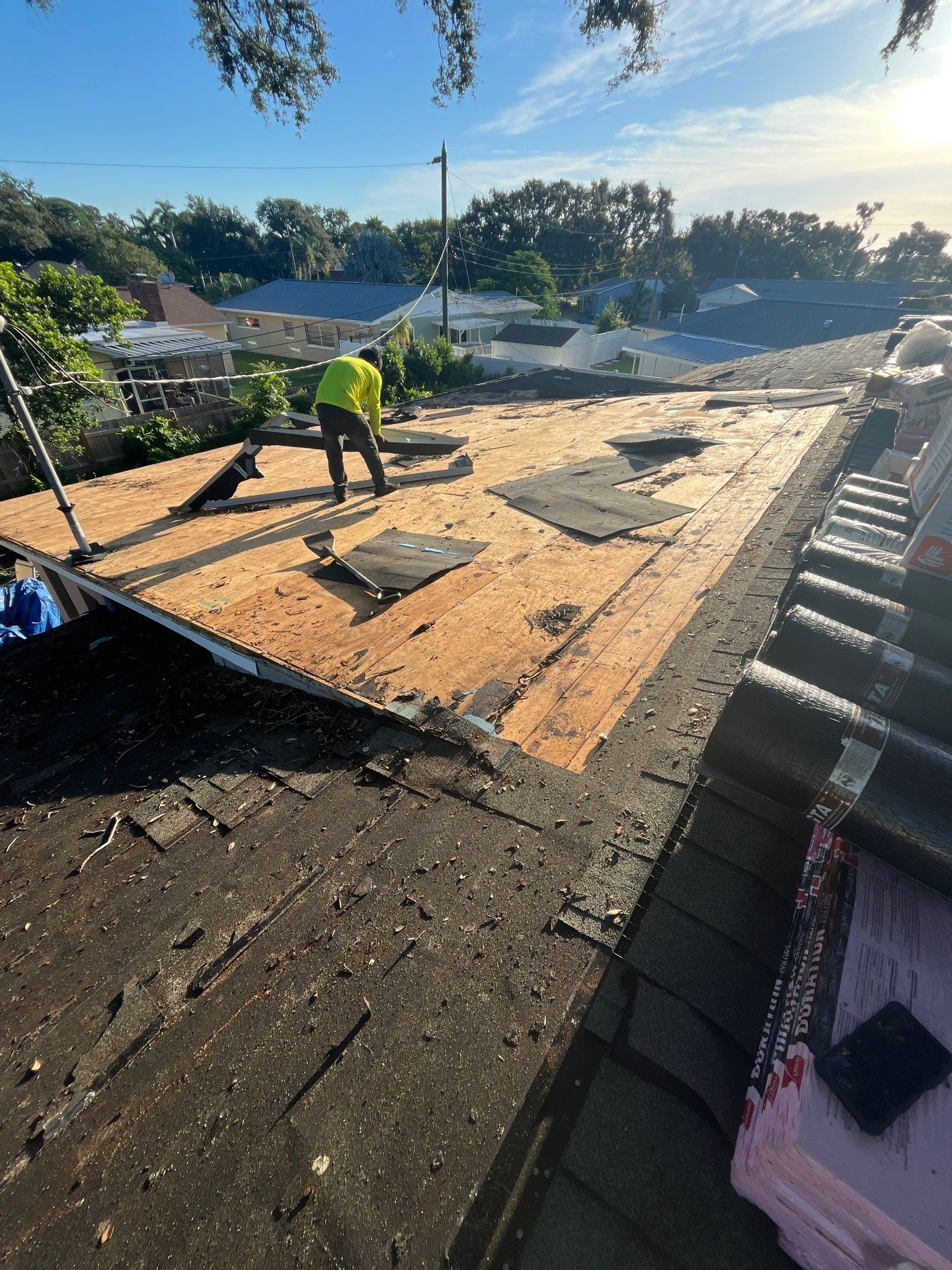 Project in St. Petersburg 33710 by Mitchell Roofing Company LLC