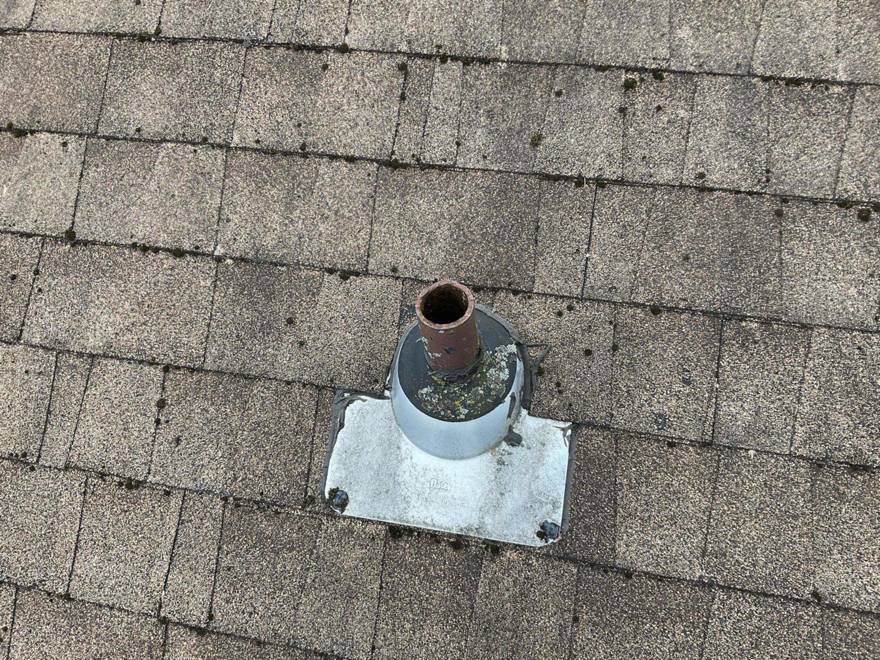 Install new life time vent collars and roof repair  by Alpha Design Services