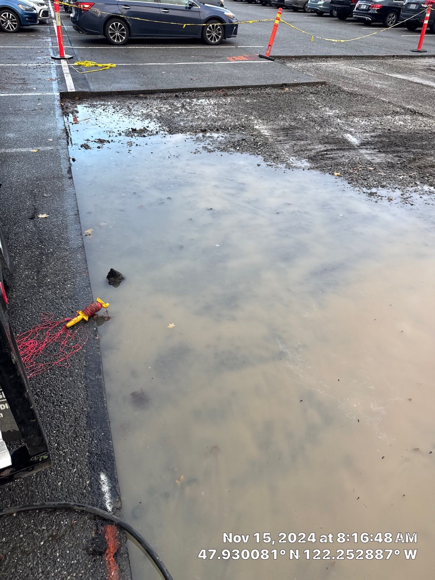 Tyler | Patch & Spot Repair and Curbing, Concrete & Asphalt Project by Jireh Asphalt & Concrete Inc 