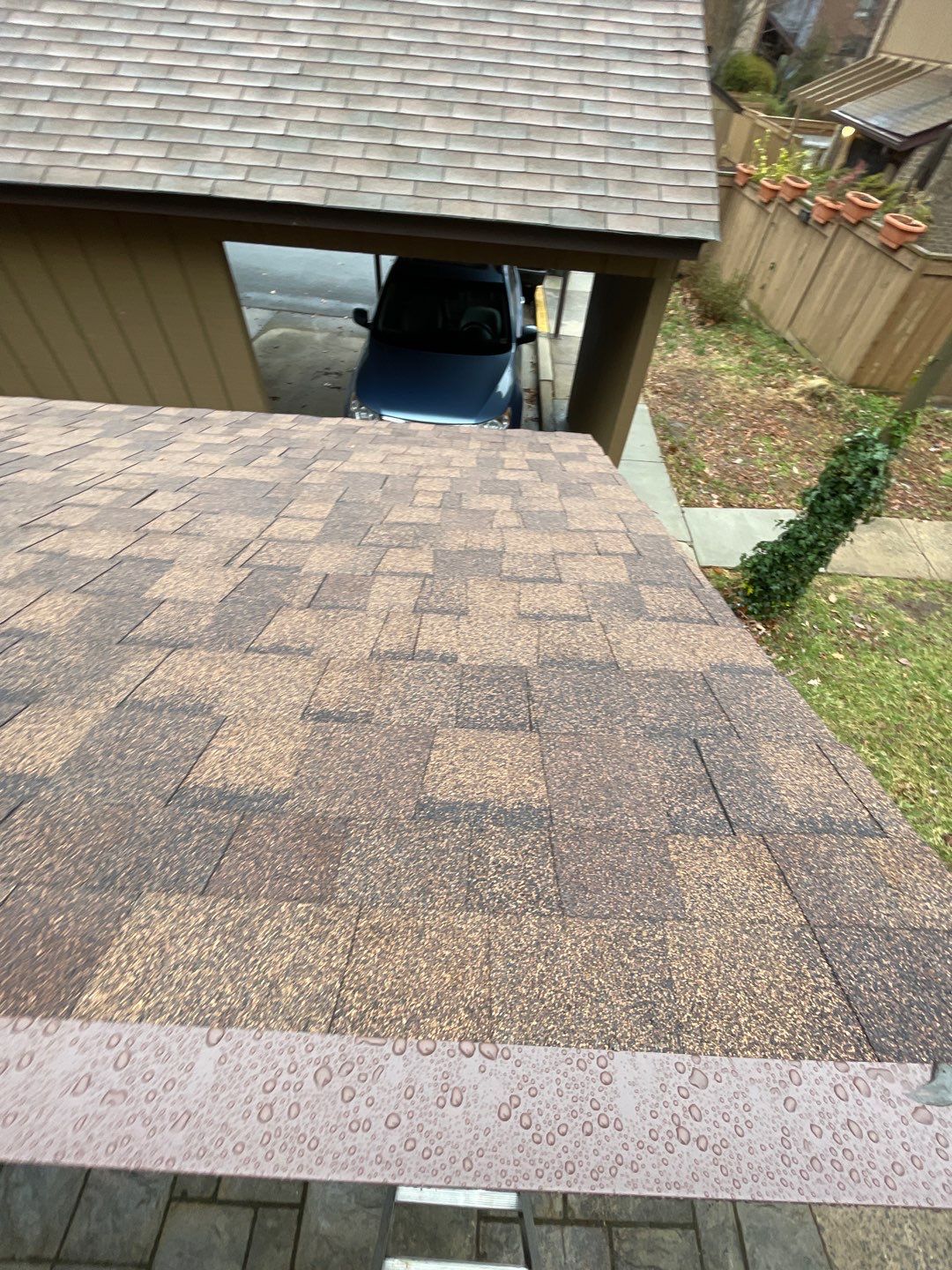 Reston CertainTeed Landmark Resawn Shake New Roof Installation & Siding/Trim Repairs by RM Banning, Inc.