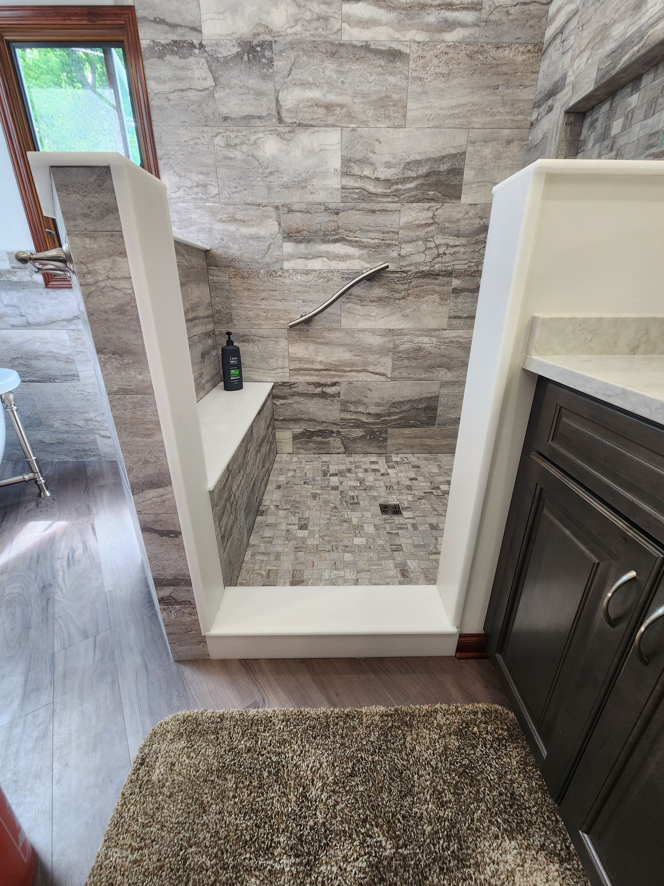 Bathroom Remodel by Ivy Lea Construction