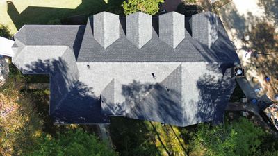 Norcross, GA Roof Replacement Atlas Pinnacle Pristine Black