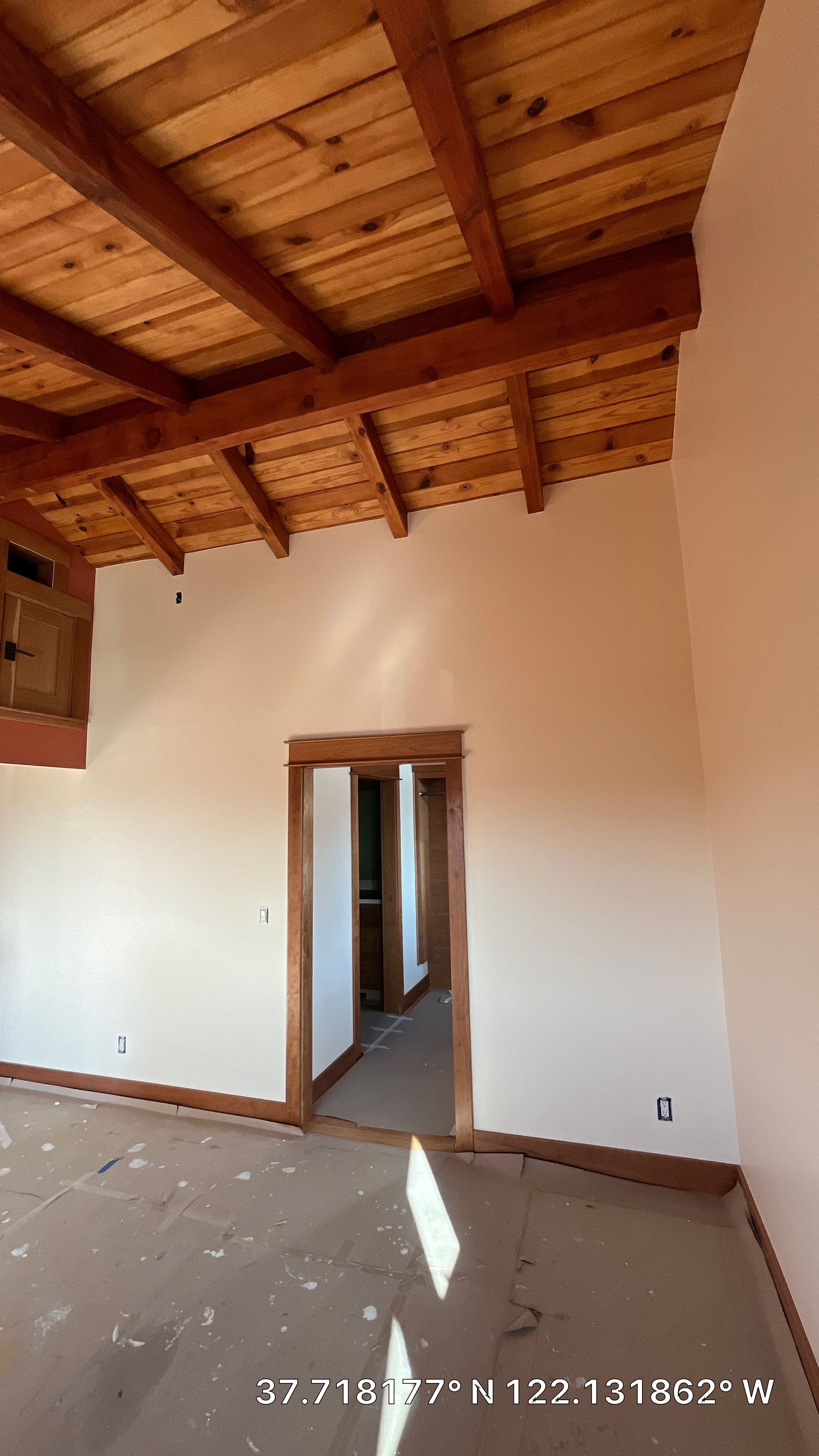 Custom interior painting and decorating by Herrera’s Bay Area Painting inc.