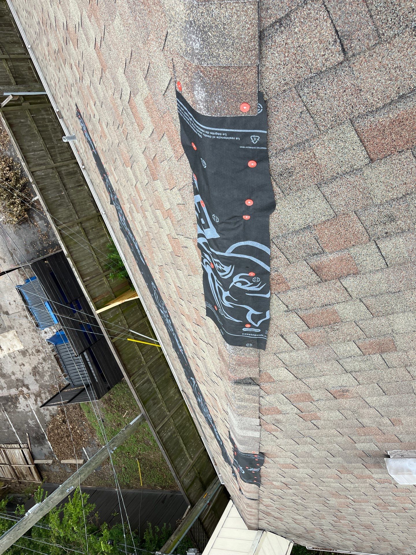 Residential Roofing Repair using Owen's Corning Duration (Lifetime) Shingles by Roof Repair Services LLC