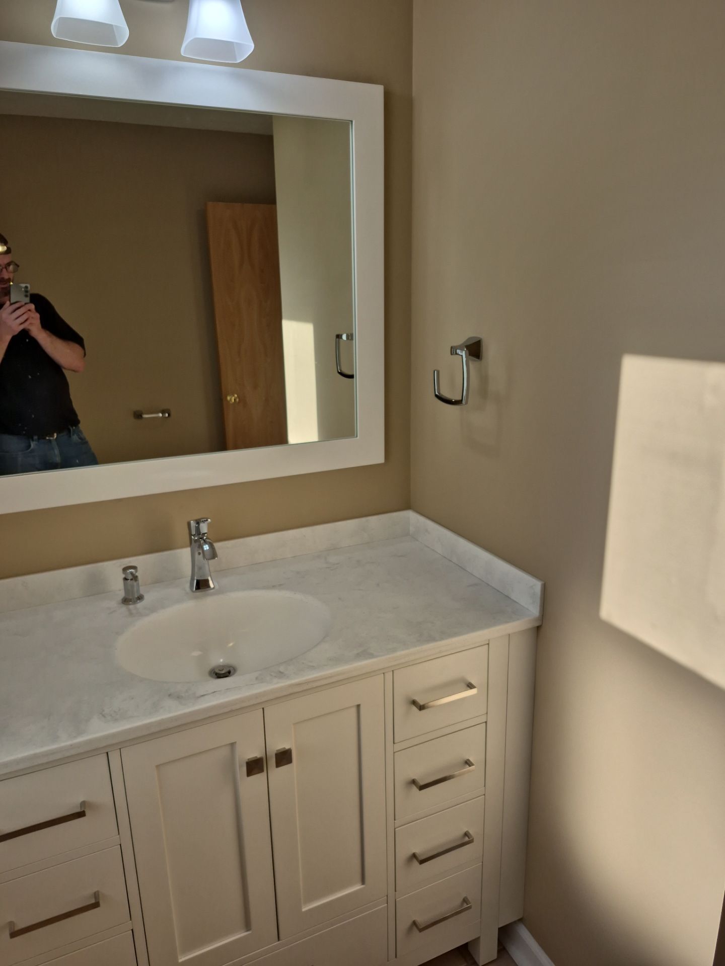 Bathroom Renovation by Case Construction