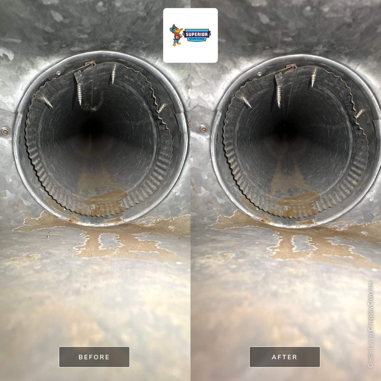 Air Duct Cleaning With a Vacuum Truck in Freedom, PA by Superior Air Duct Cleaning