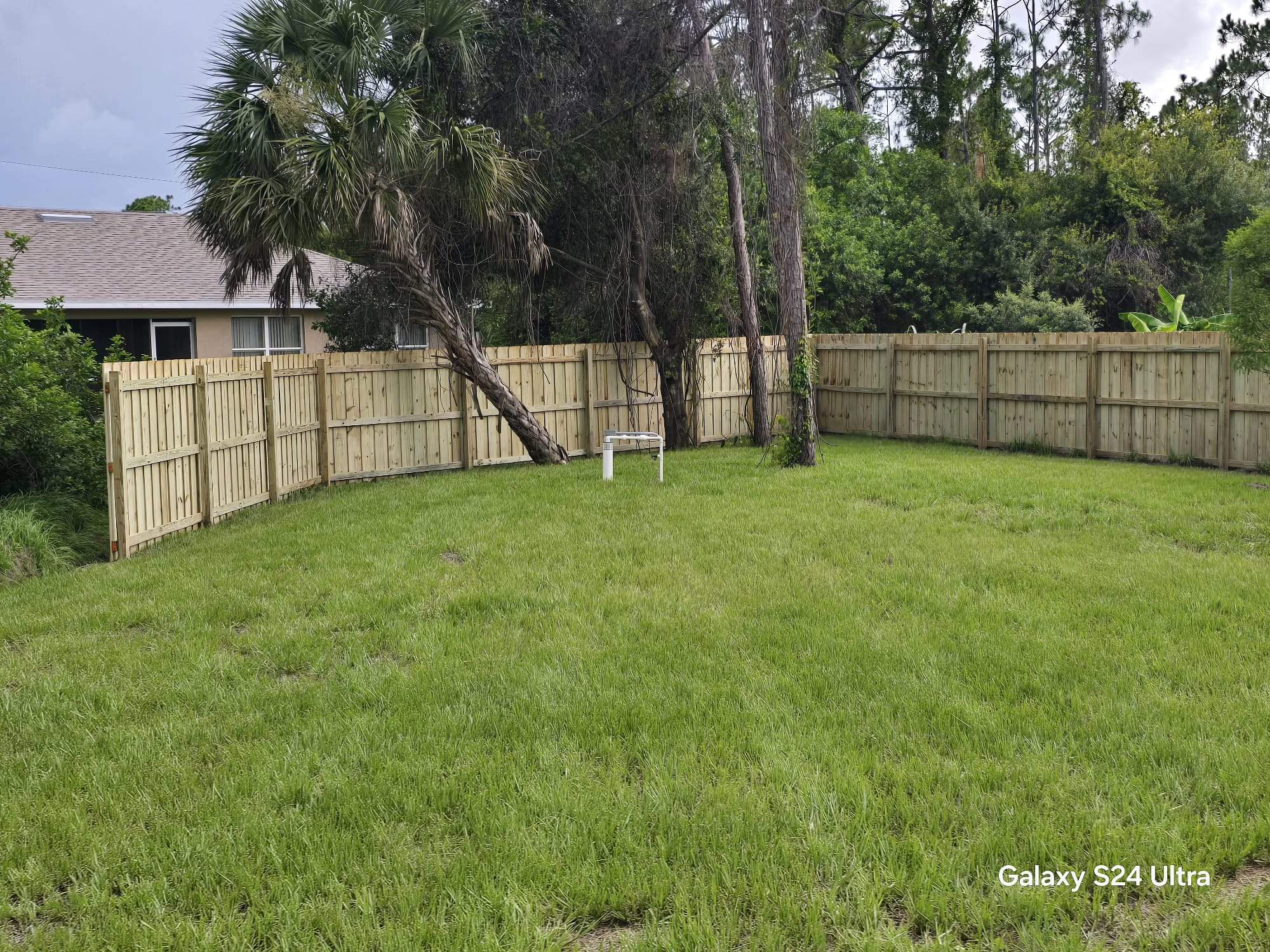 Wood Install in North Port by True Fence LLC