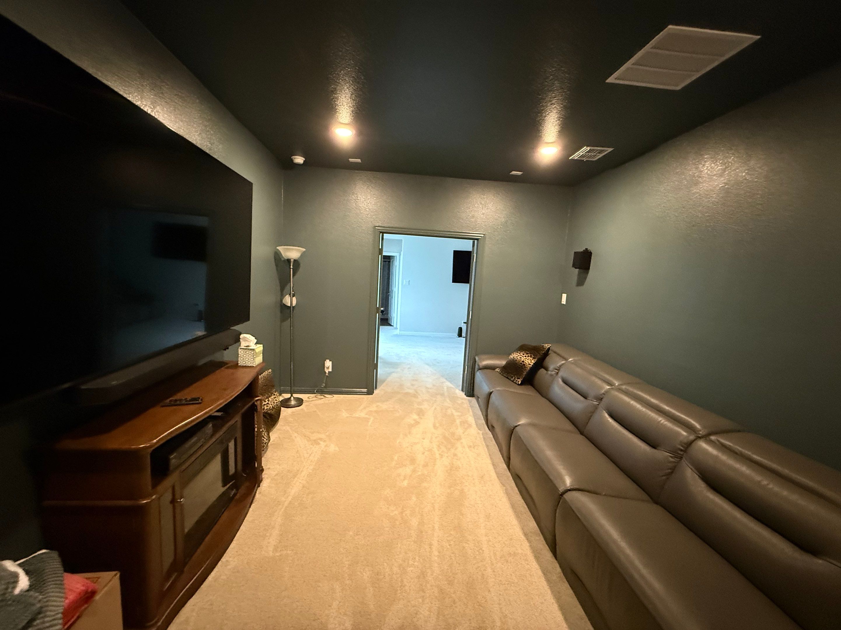 Carpet replacement with Tile and Red Oak Stairs by EL-GC LLC 