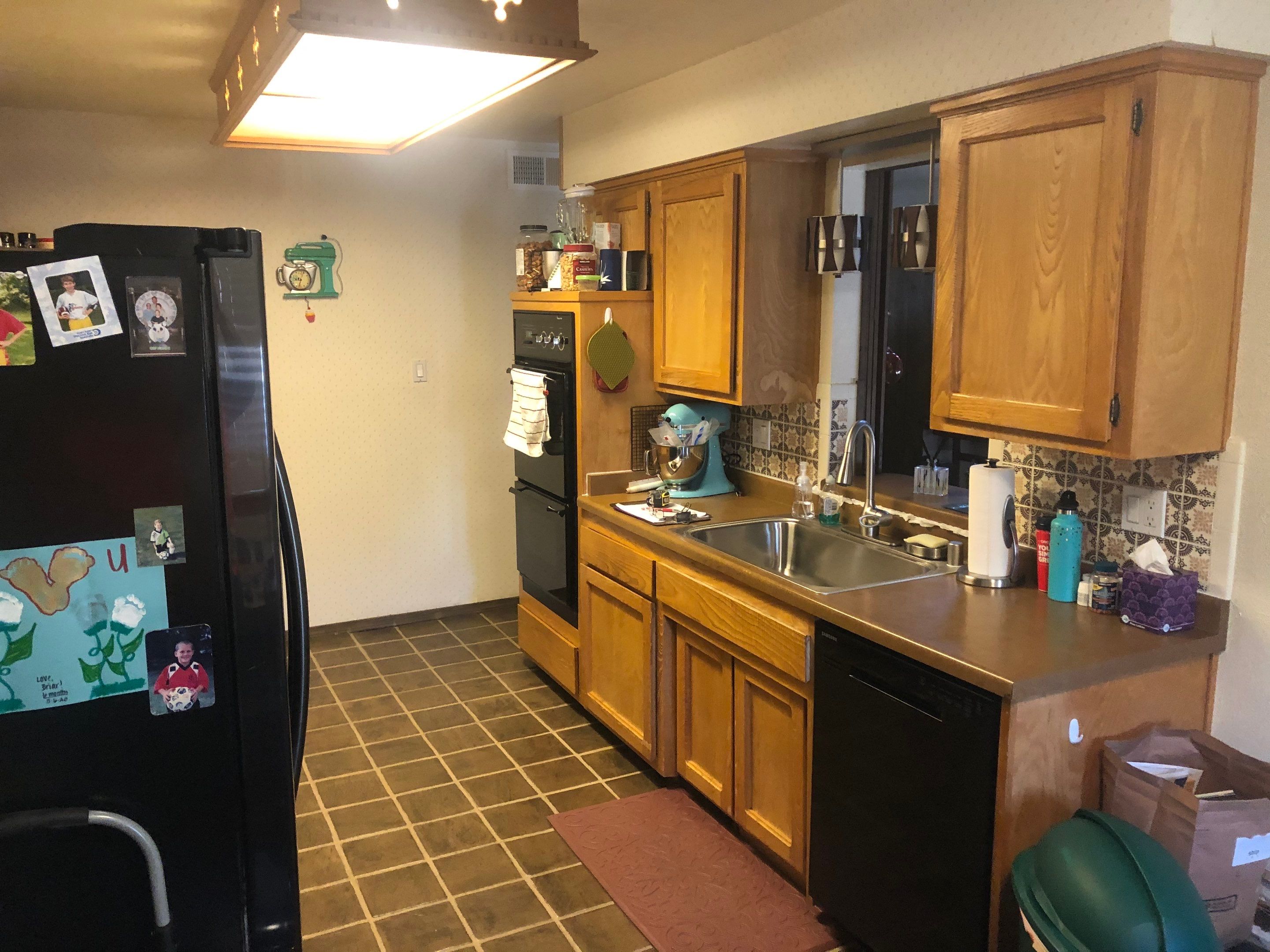 Modern Kitchen Remodel by Rio Grande Building & Storage