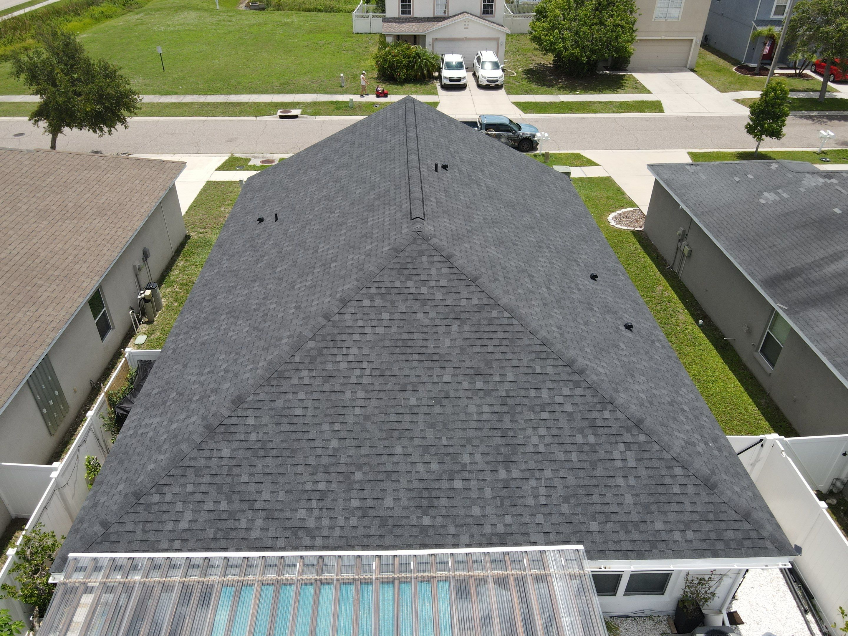 Roof Replacement in Ruskin, FL by Steadfast Roofing 