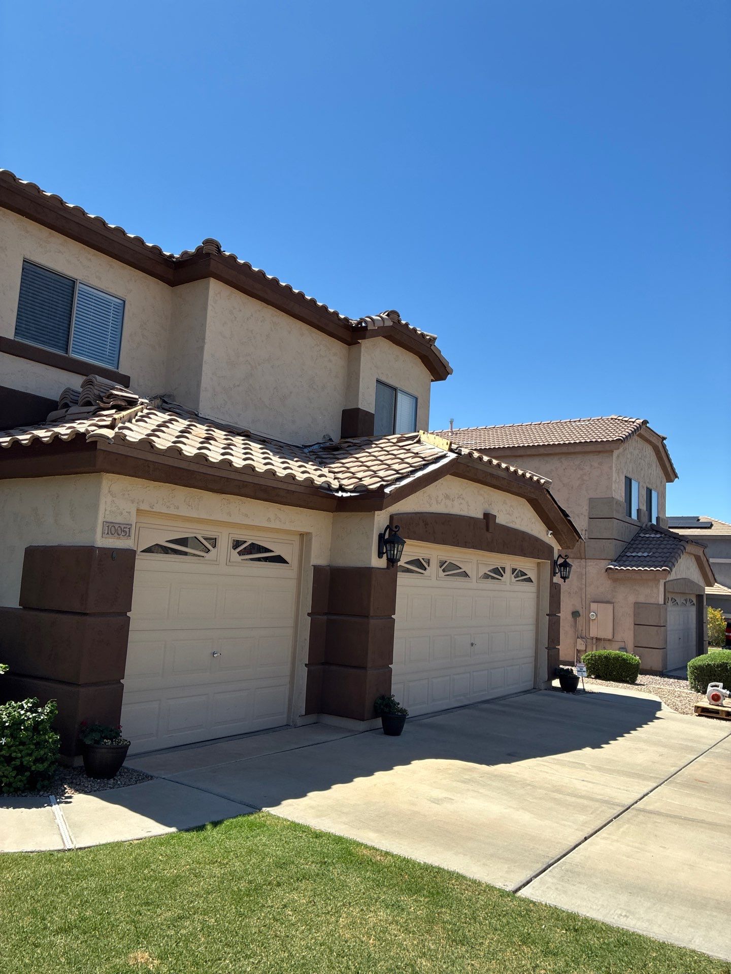 Tile Reset using Concrete Tiles in Mesa, Arizona by Weather-Tite Roofing
