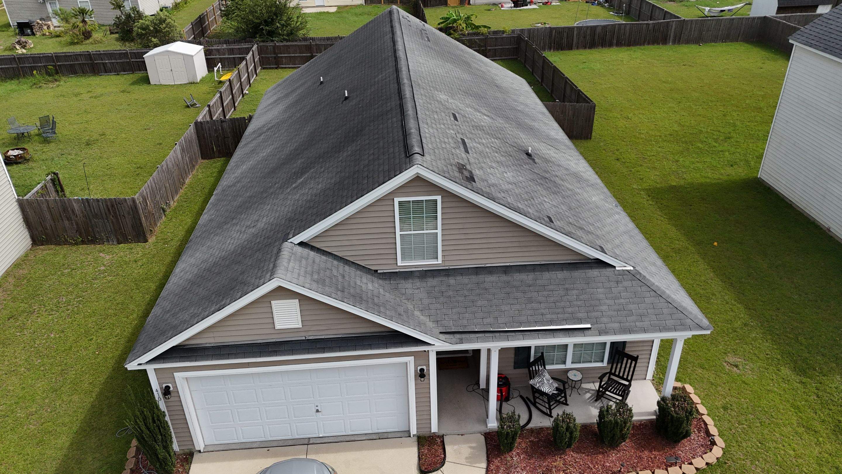 Moncks Corner Residential Home by Artigues Roofing & Restoration Services