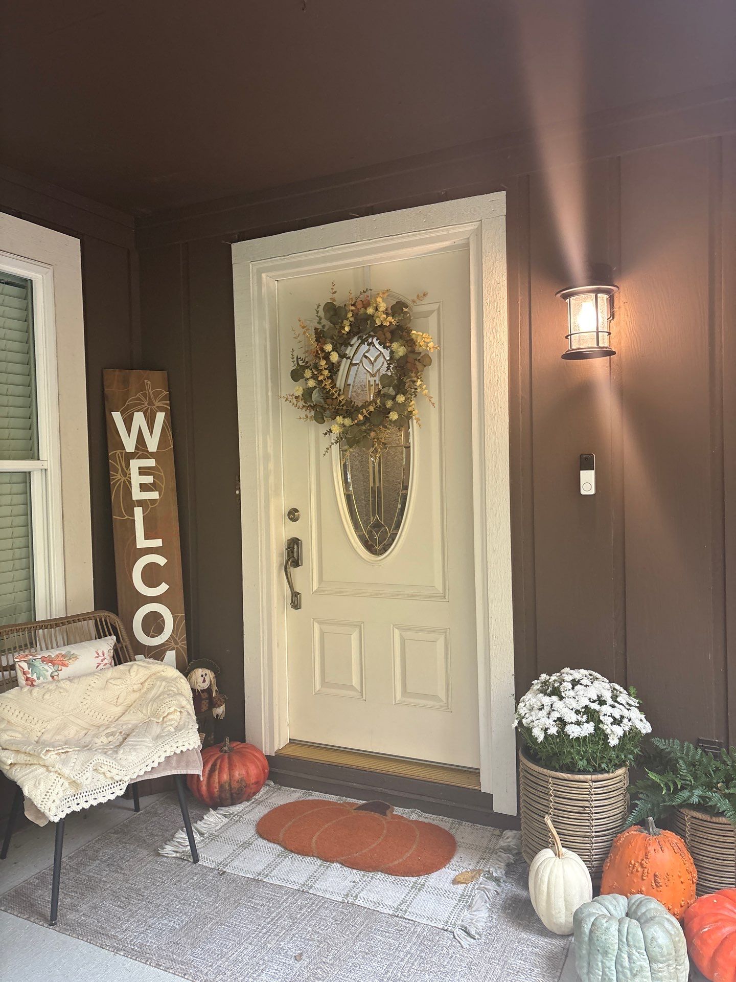 Modern Black Front Door Installation in Greenwood by Merrifield Exteriors, LLC