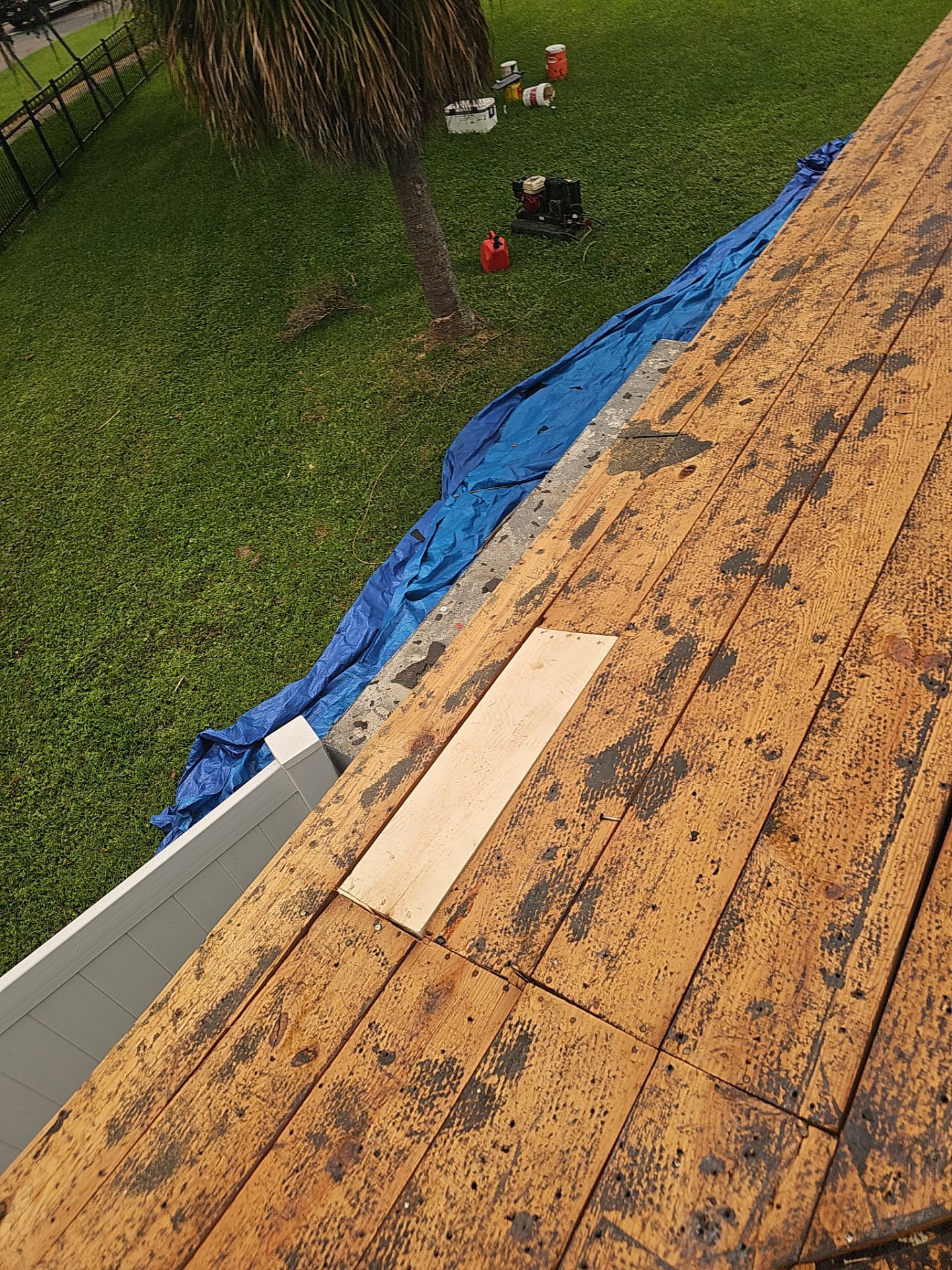 Project in St. Petersburg 33705 by Mitchell Roofing Company LLC