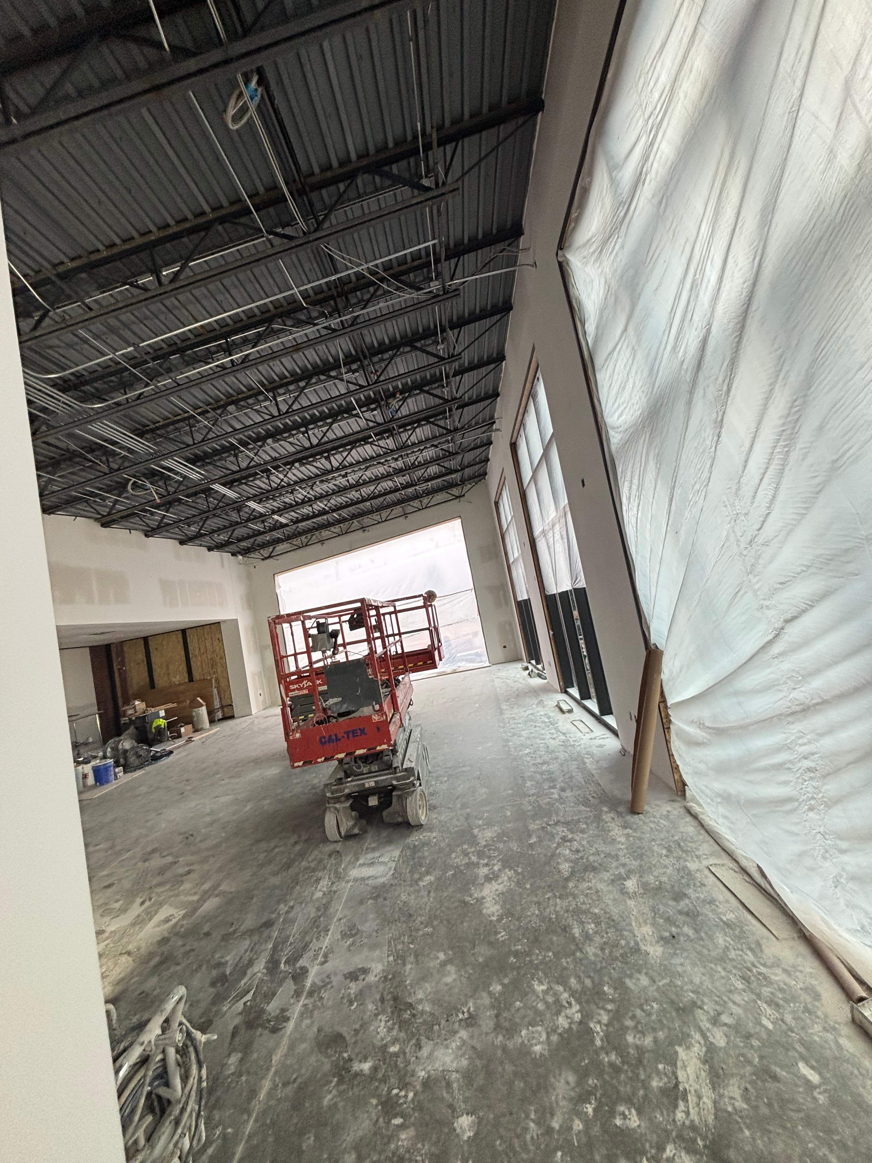Commercial Chapel Interior Remodel in Sioux Falls by Select Painting, Coatings & Garage Cabinets