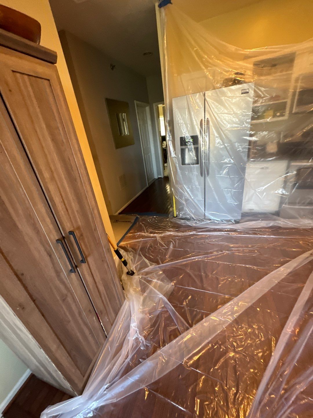 Project in Walled Lake by EzDry Water Mitigation & Property Restoration