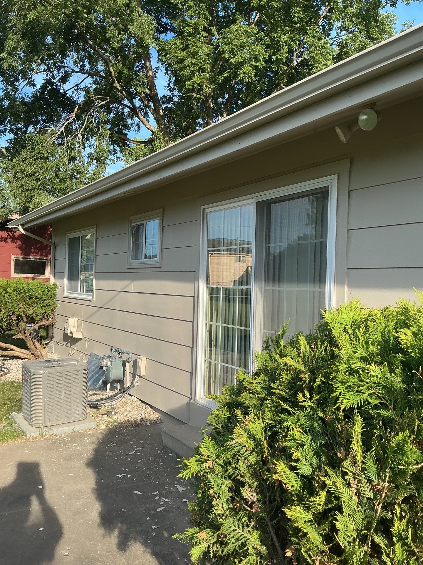 Residential Exterior Repaint in Ames by Midwest Paint LLC