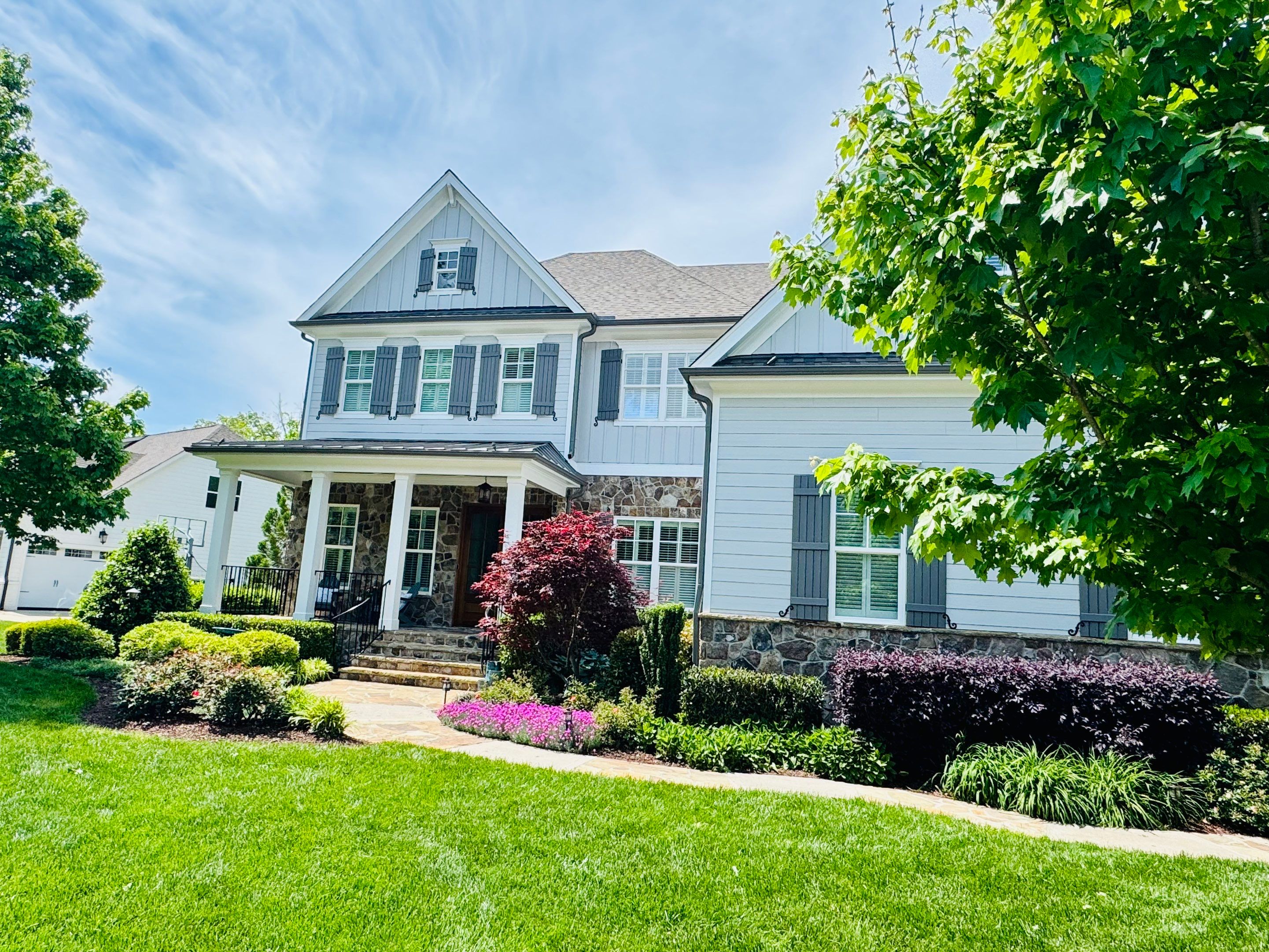 exterior painting by GonzalezPainters & Contractors Inc