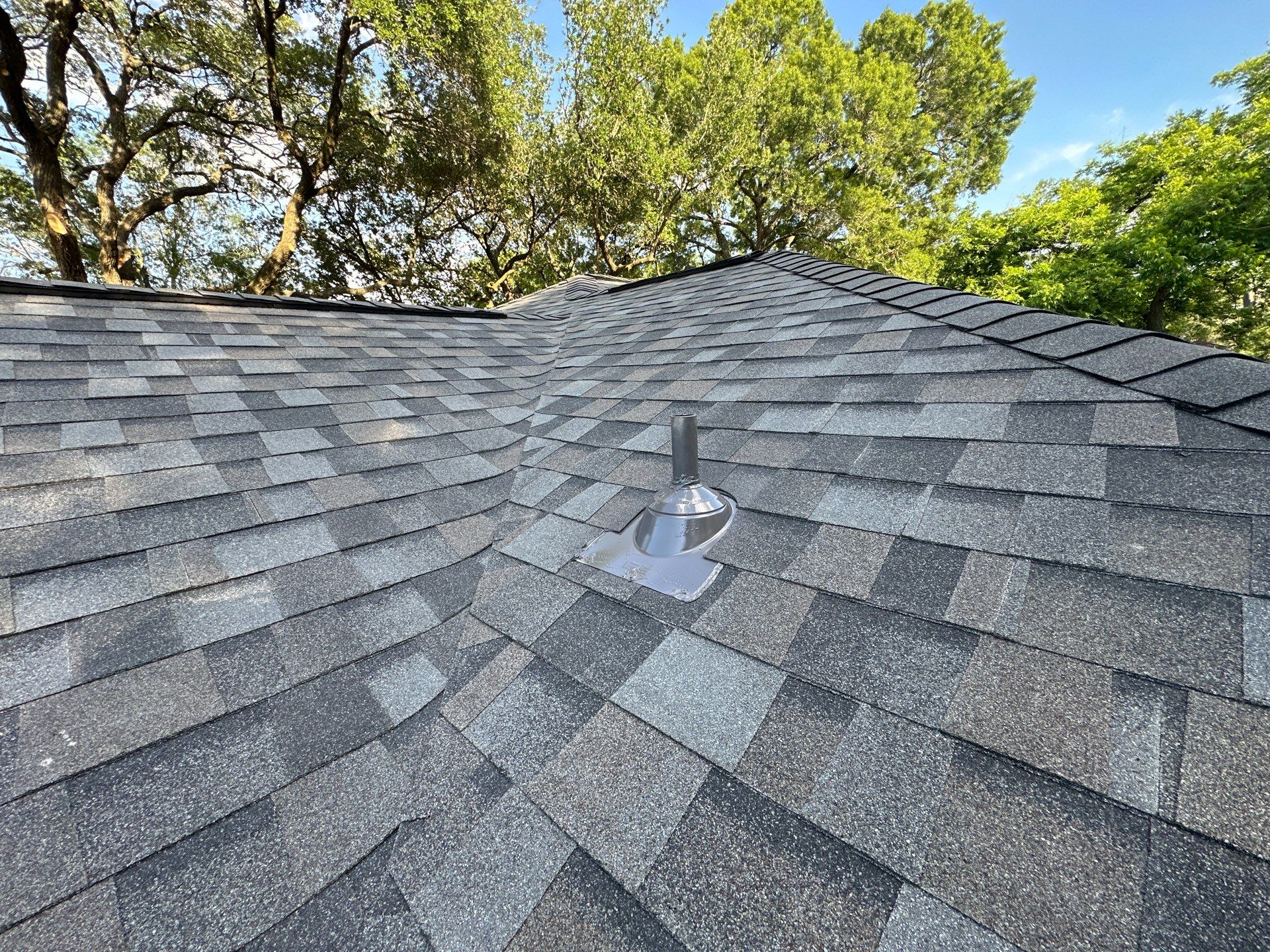 Project in Baytown by Motion Roofing