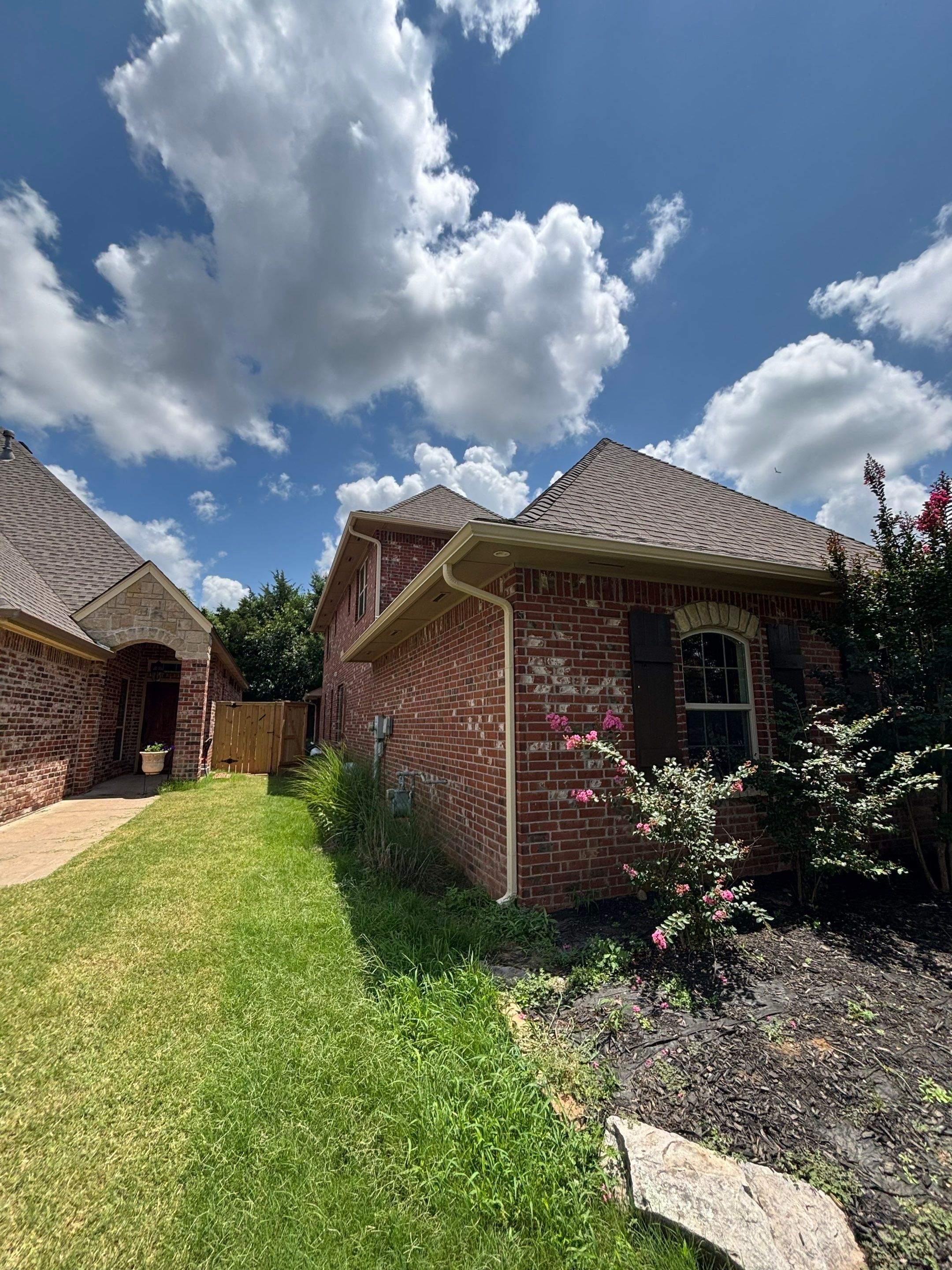 roof repair in Norman by McCann's Roofing and Construction